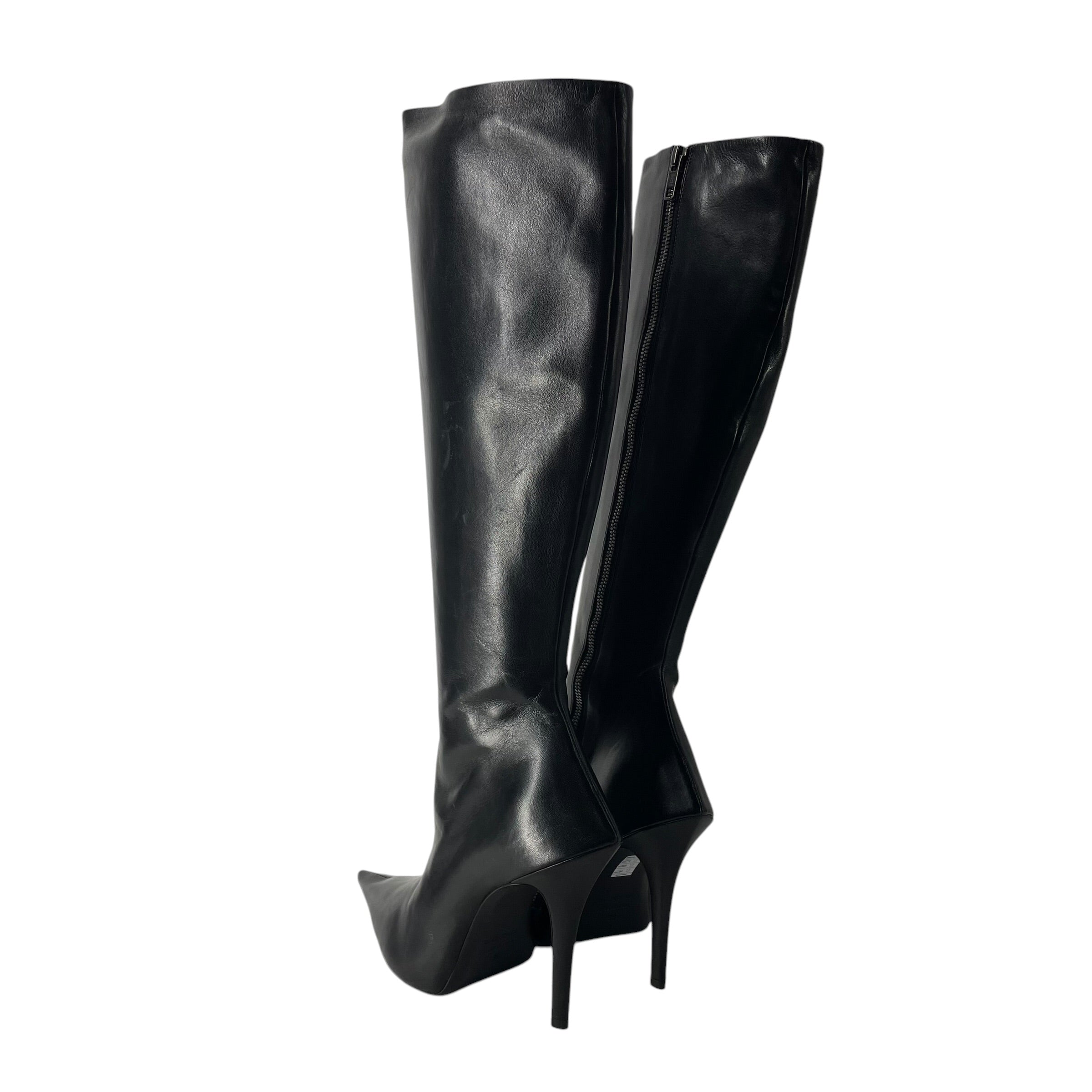 BALENCIAGA/Booties/EU 36/Lambskin/BLK/BNWT RUNWAY AVENUE view 3