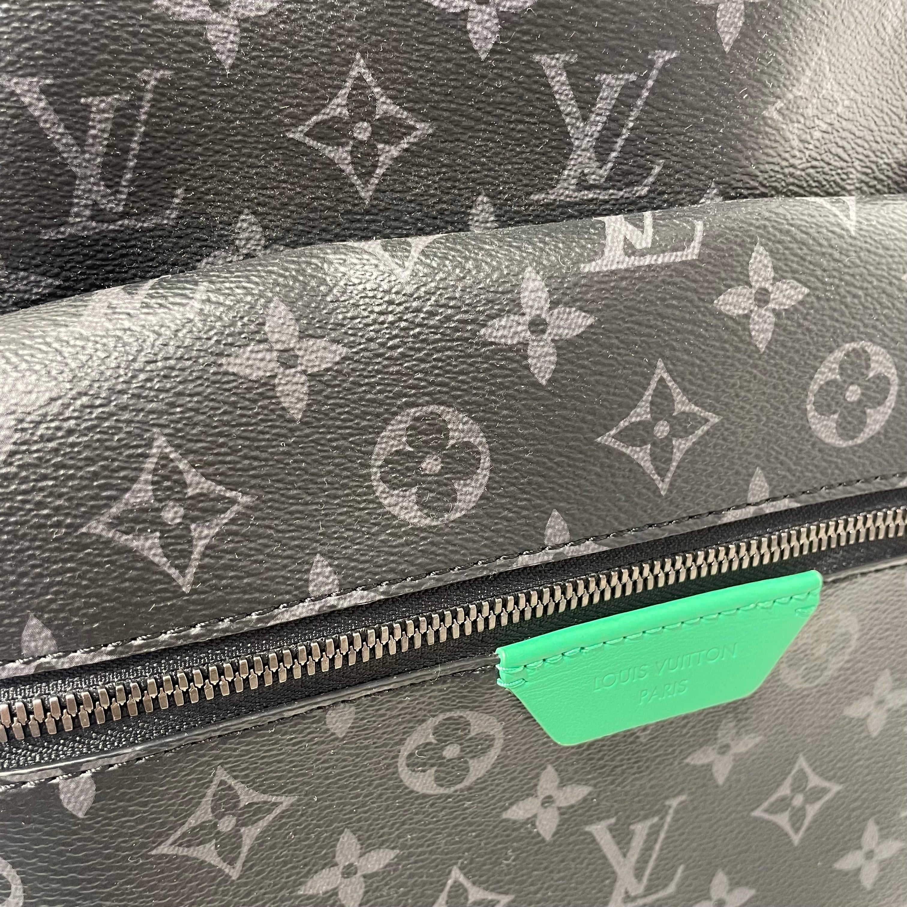 LOUIS VUITTON/Backpack/Monogram/Leather/BLK/Discovery PM Green view 6