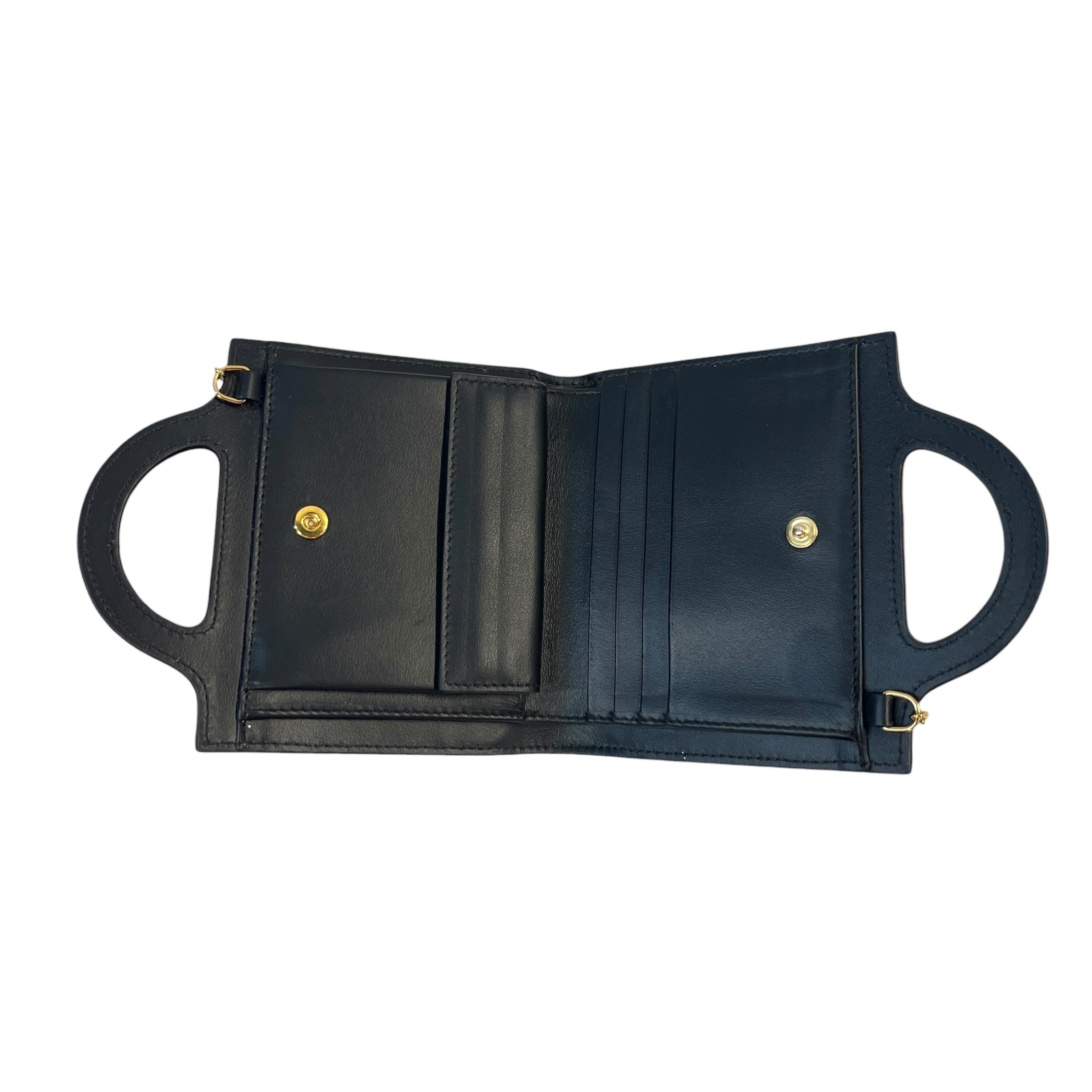 MARNI/Wallet/Leather/BLK/TROICALIA WALLET view 4