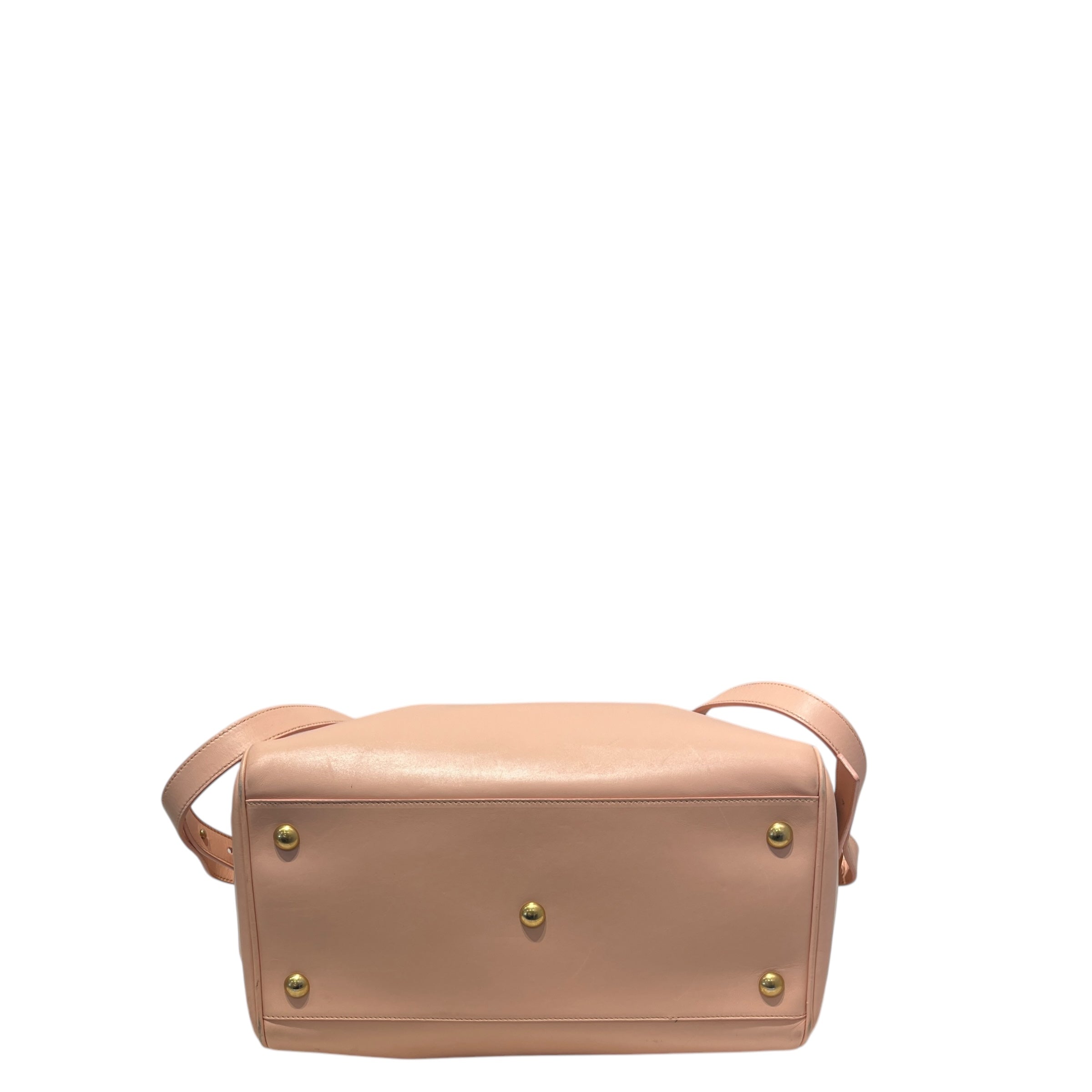 YVES SAINT LAURENT/Boston Bag/OS/Leather/PNK/YSL PINK BABY DUFFLE view 3