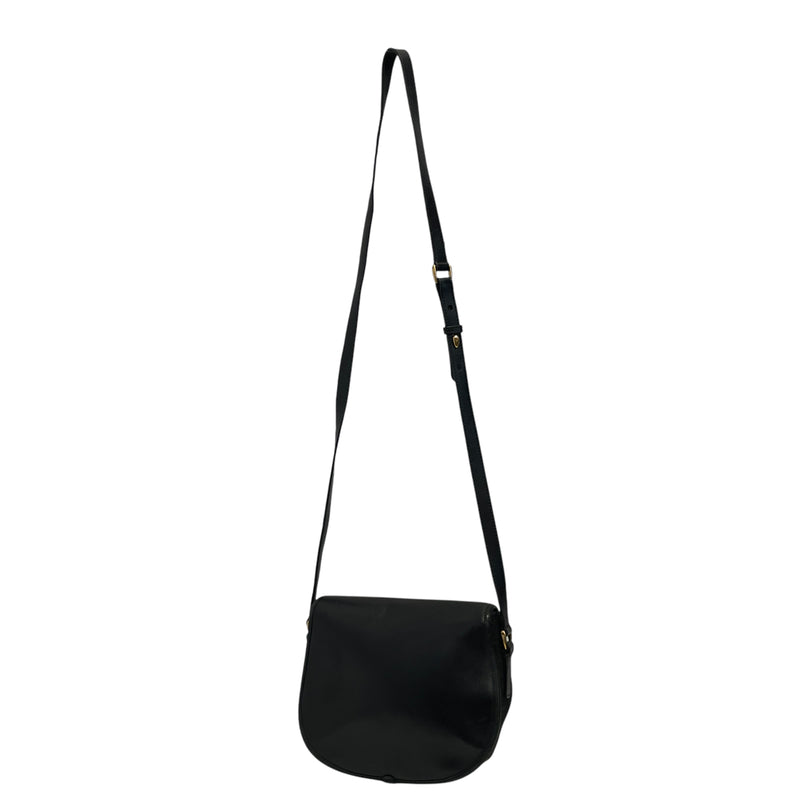 GUCCI/Hand Bag/OS/Monogram/BLK/HALF MOON GG