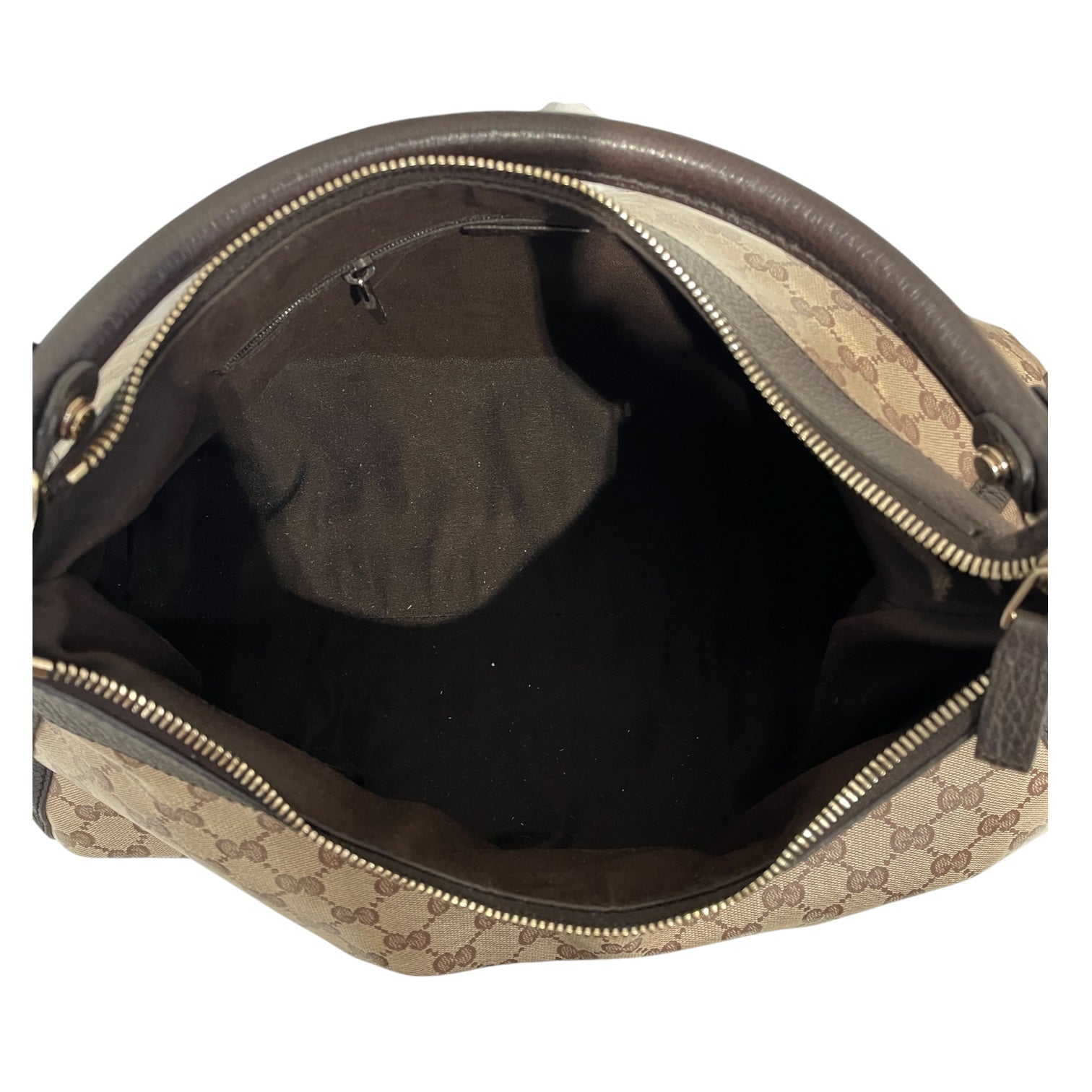 GUCCI/Hand Bag/Cotton/CML/Abbey D-Ring hobo Bag view 3