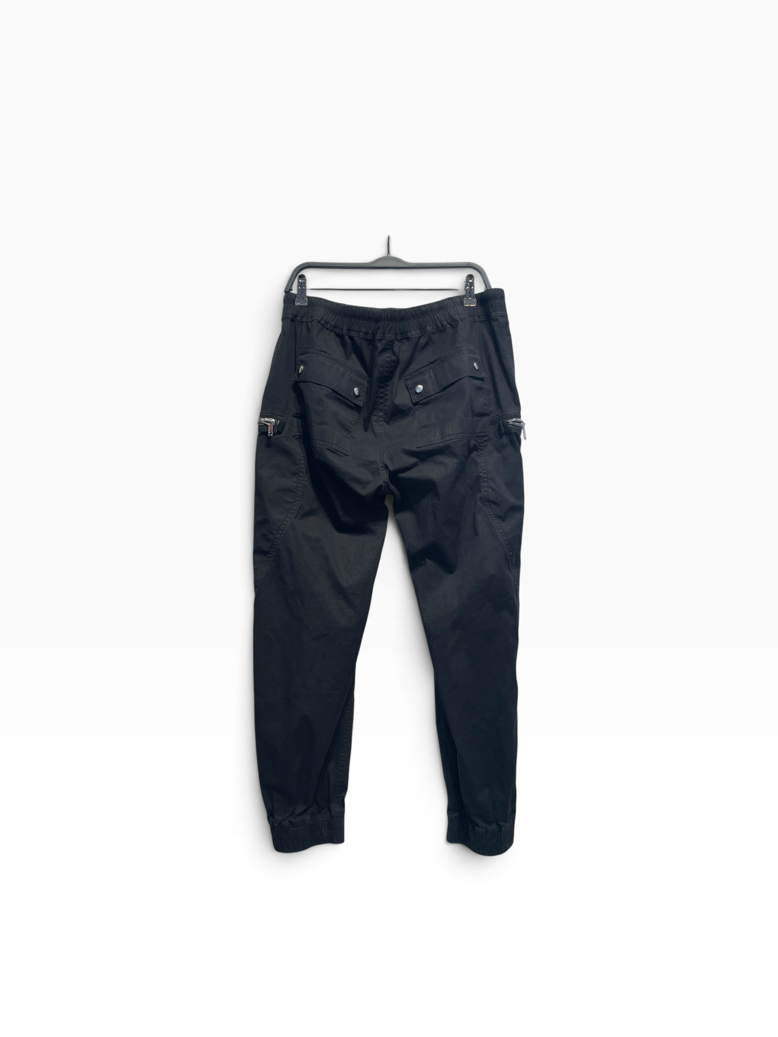Rick Owens/Pants/46/Cotton/BLK/BAUHAUS view 2