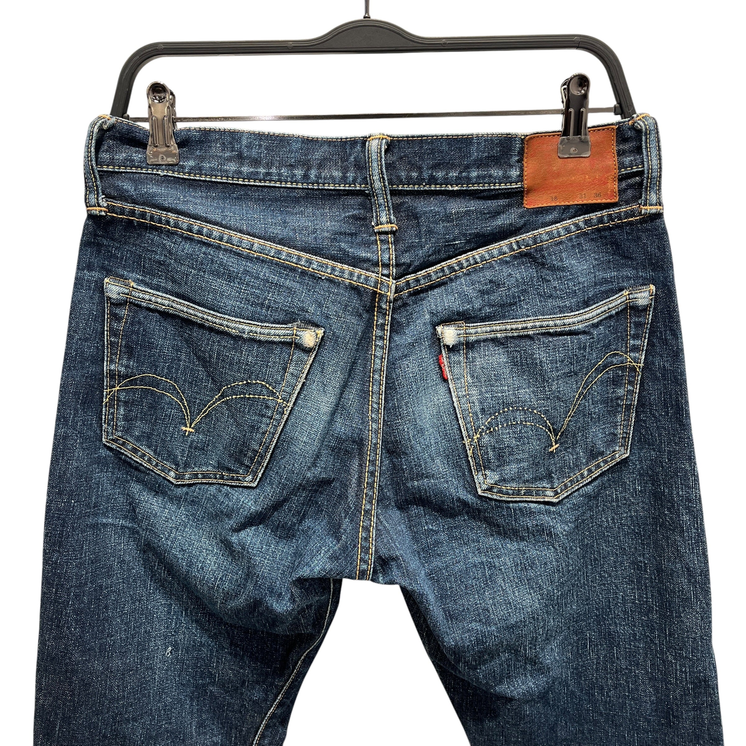 SAMURAI JEANS/Straight Pants/31/Denim/IDG/VINTAGE WASH LOT 18 view 12