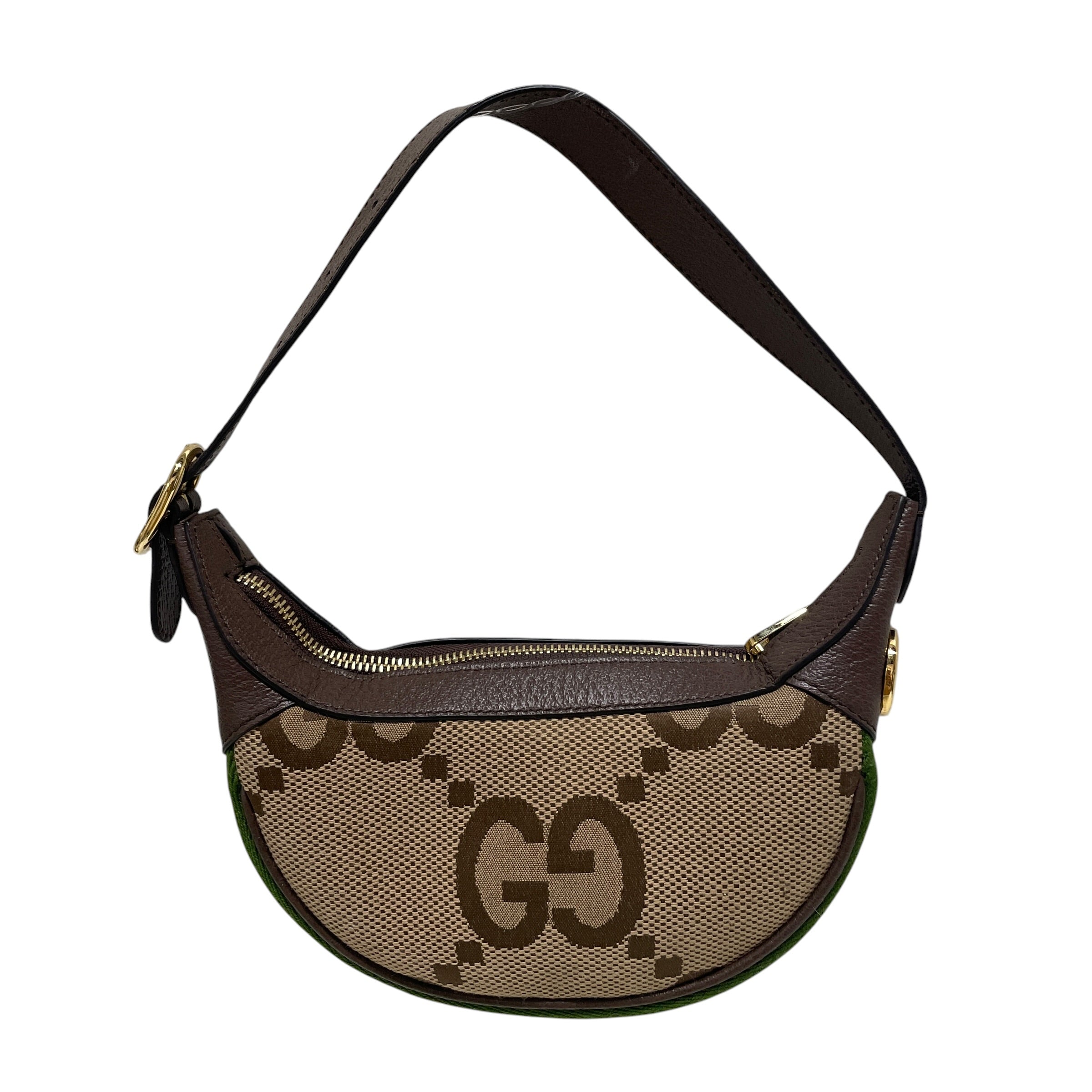 GUCCI/Hand Bag/Monogram/Cotton/BRW/64CC398/OPHIDIA HANDBAG view 1