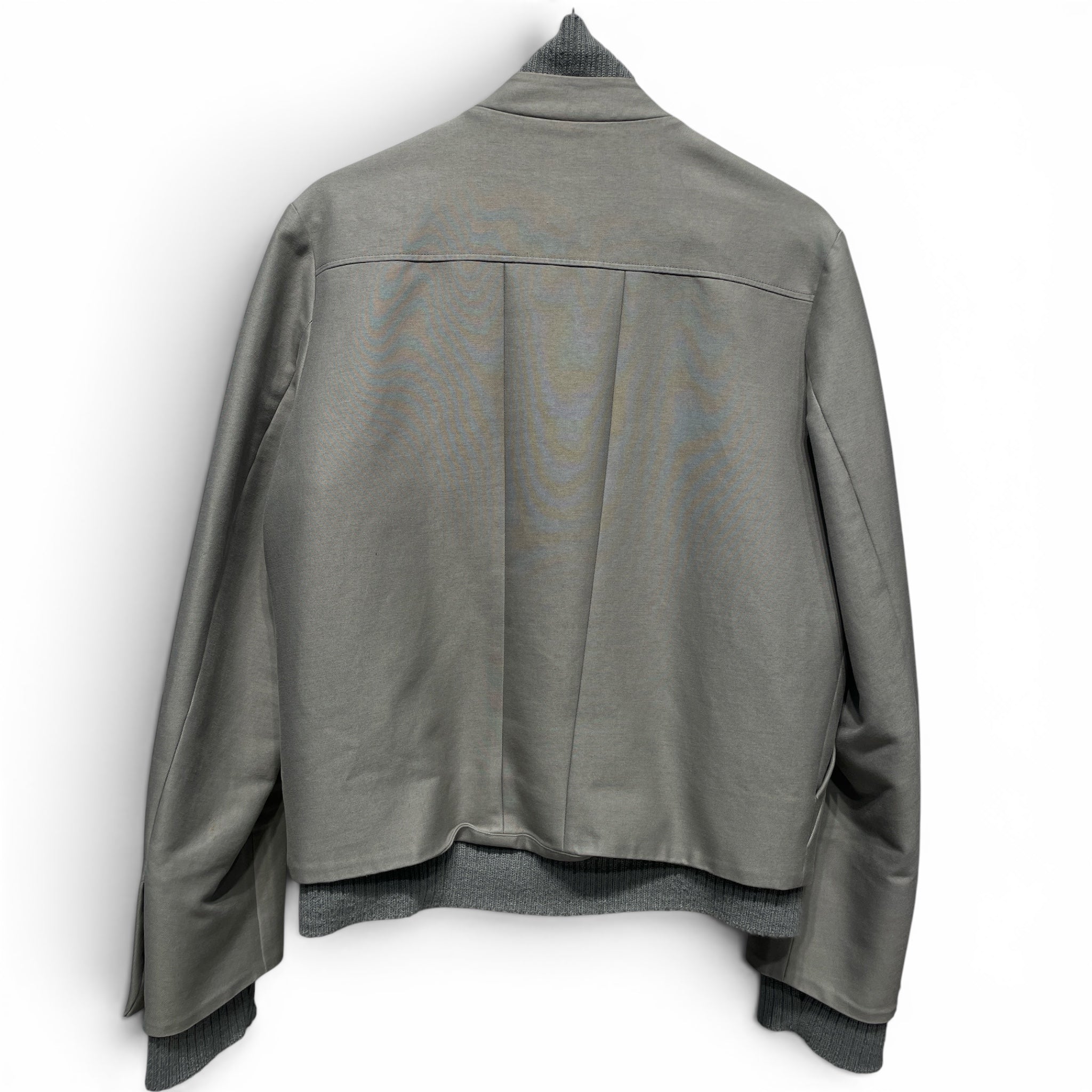 Maison Margiela/Jacket/48/Cotton/GRY/( 14 ) view 2