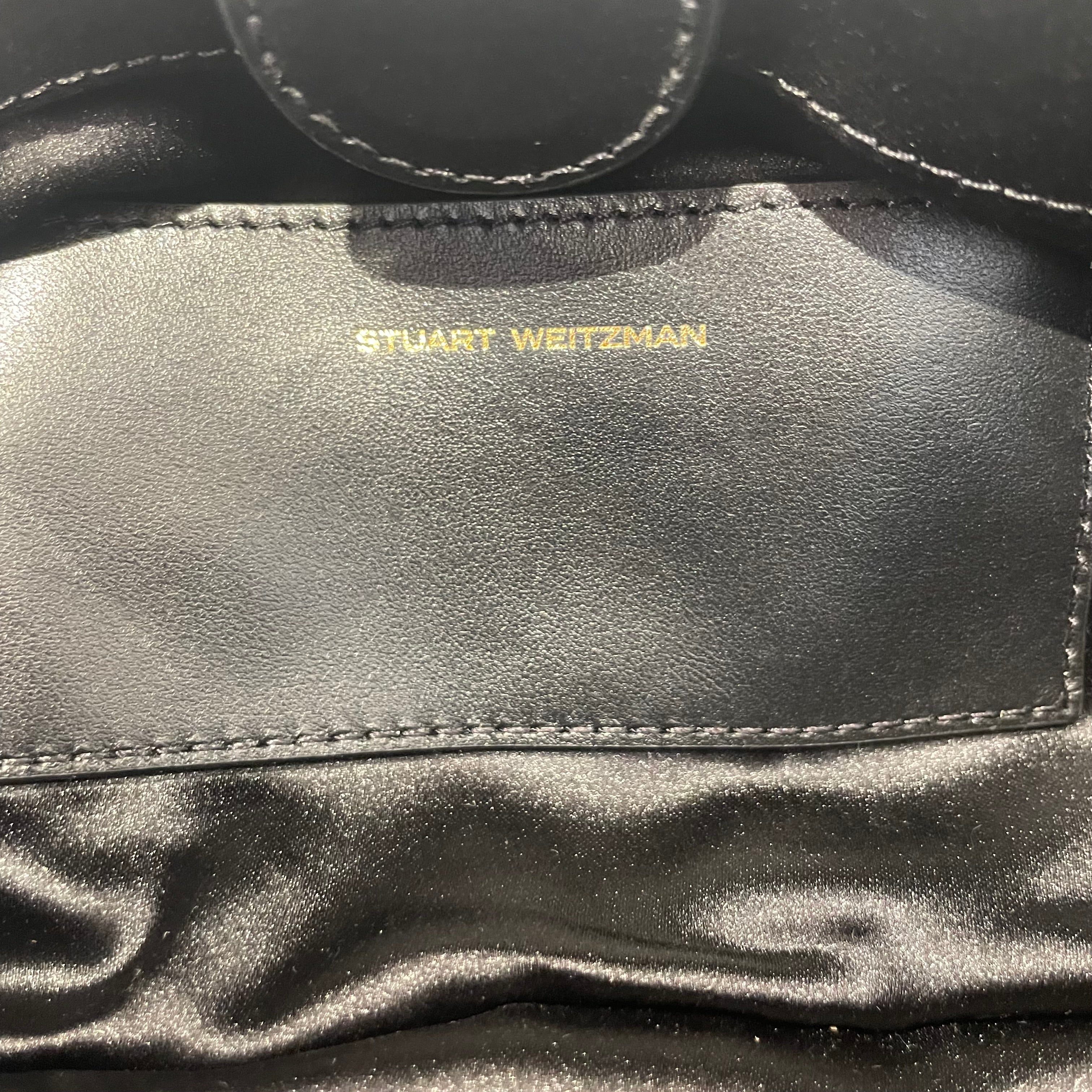 STUART WEITZMAN/Clutch Bag/GRY/Moda Mini Shine view 5
