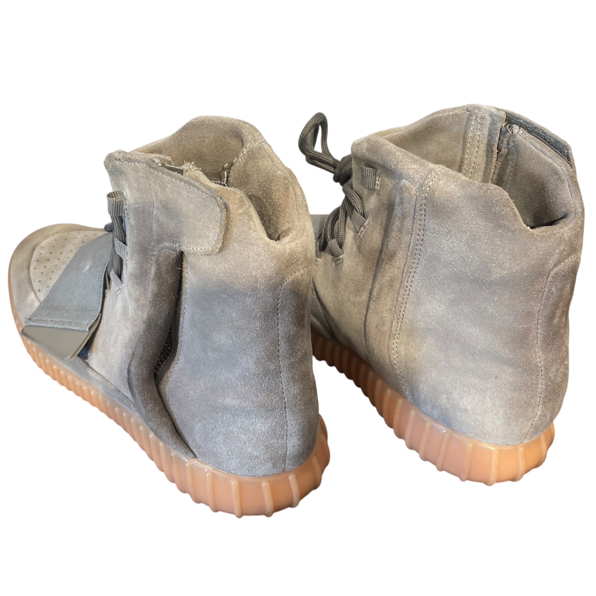 YEEZY/Hi-Sneakers/US 10.5/GRY/BOOST 750 view 2