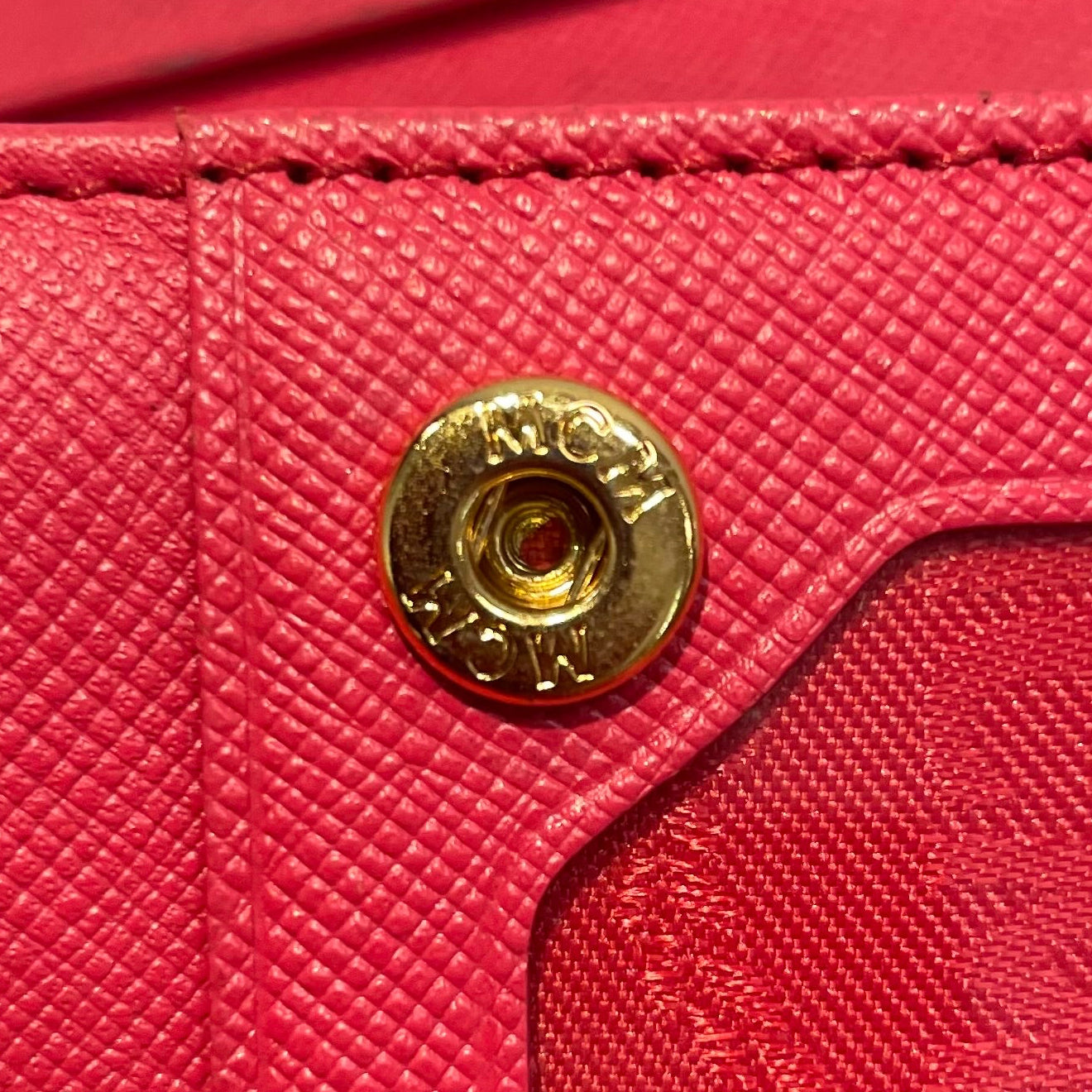 MCM/Wallet/Monogram/Leather/CML/viestos mono view 5
