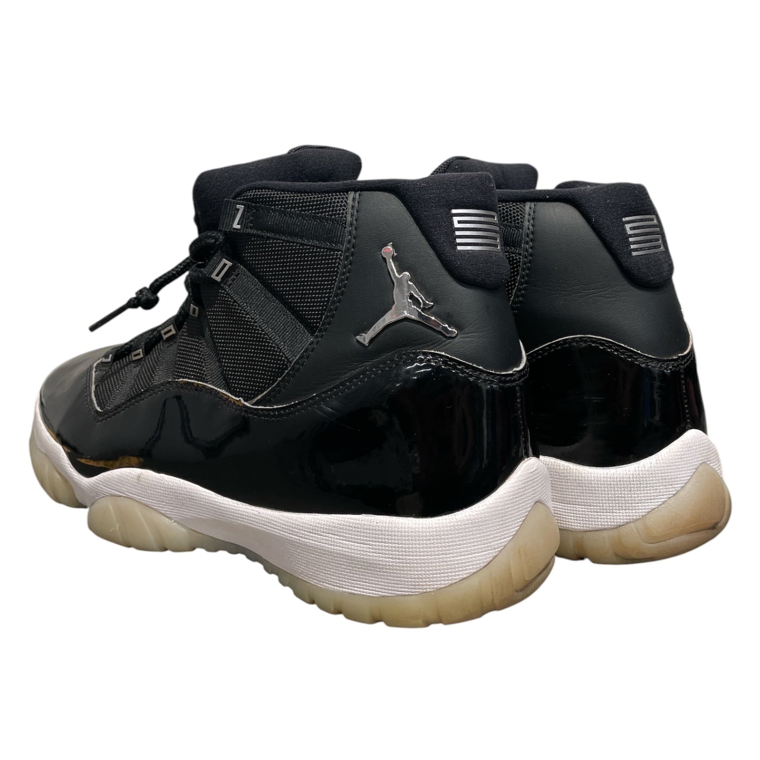 JORDAN BRAND/Hi-Sneakers/US 11/Leather/BLK/Jordan 11 Retro Jubilee Patent view 2