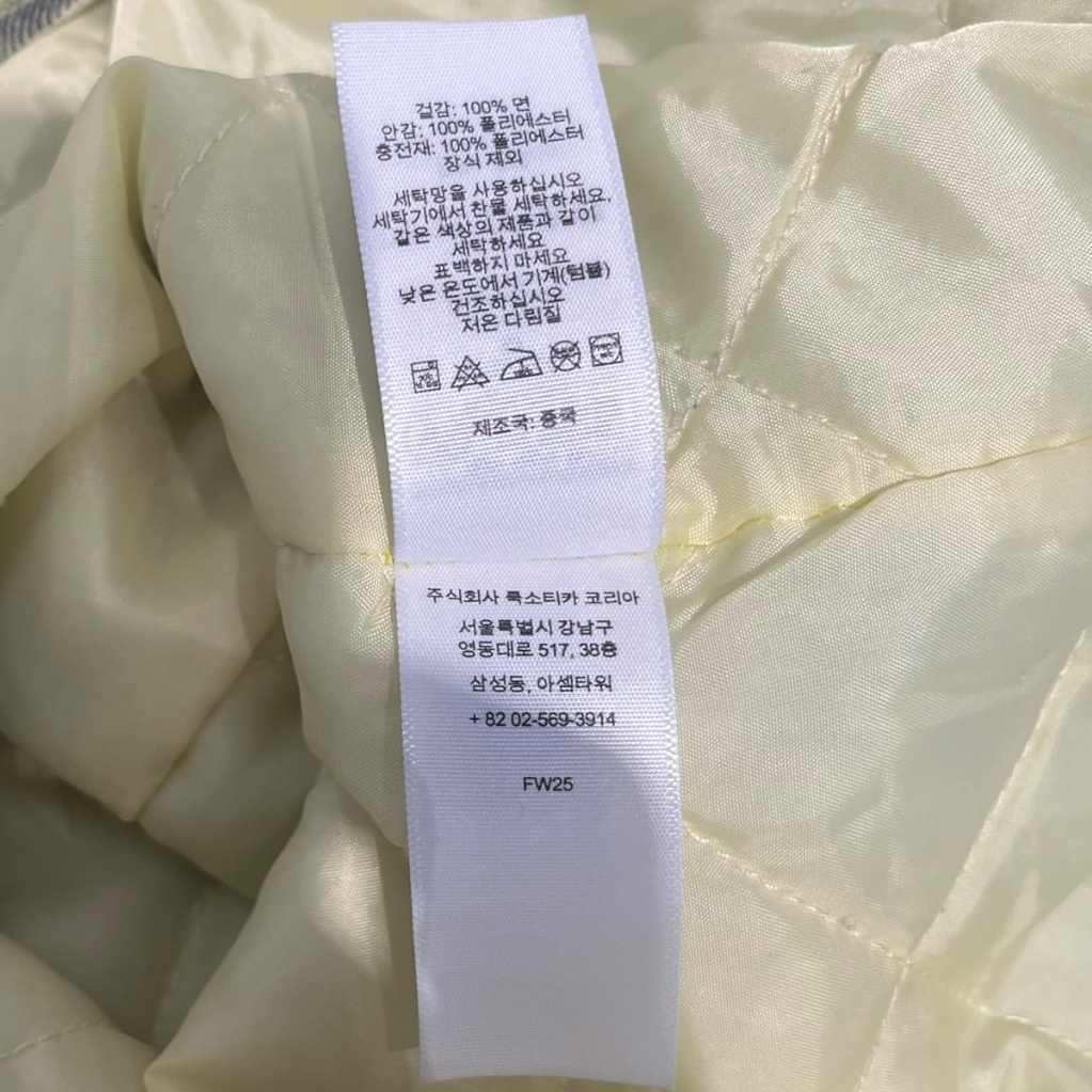 Supreme/LS Shirt/M/Cotton/YEL/Plaid/PADDED FLANNEL SHIRT view 8