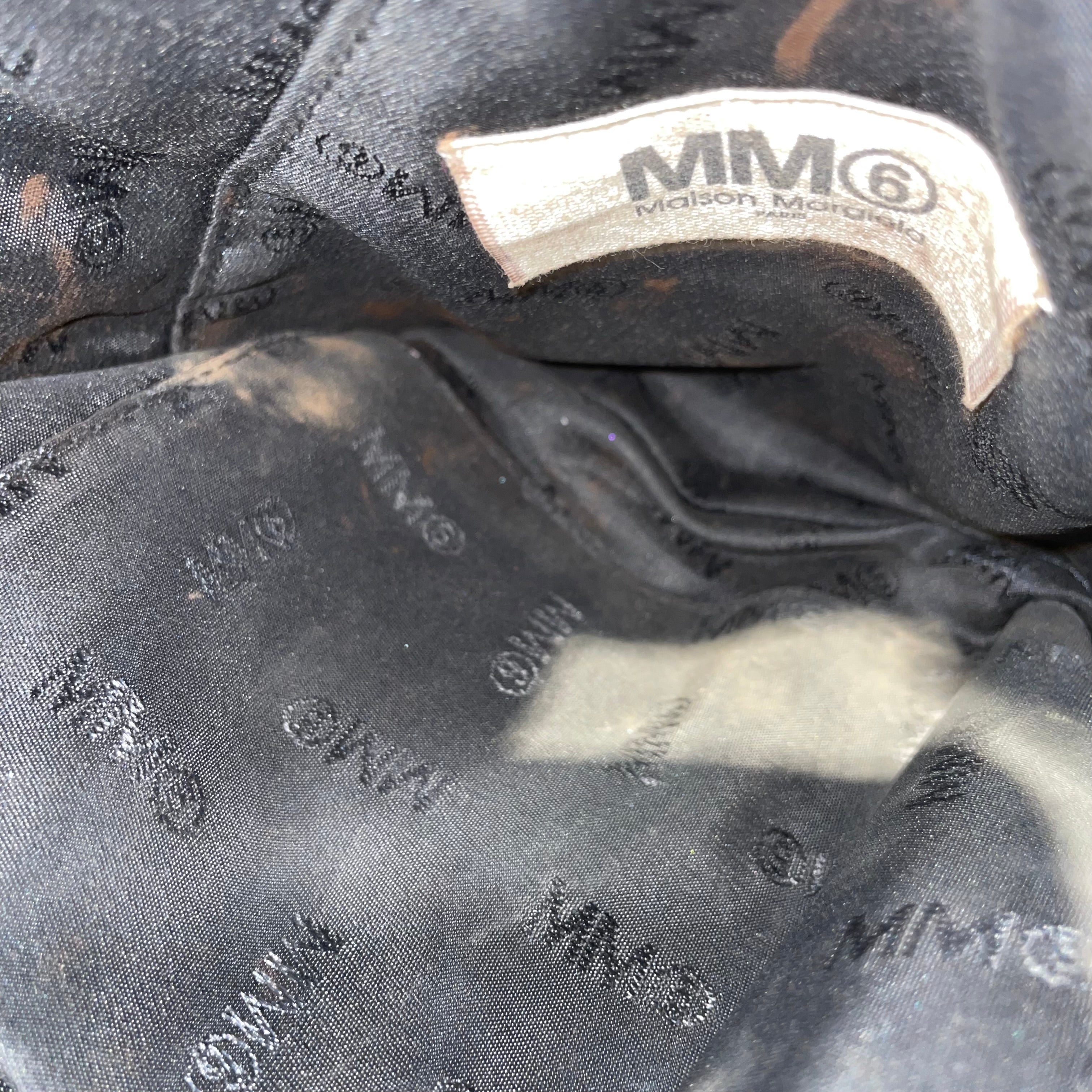 Maison Margiela/Hand Bag/S/Leather/BLK/ view 4