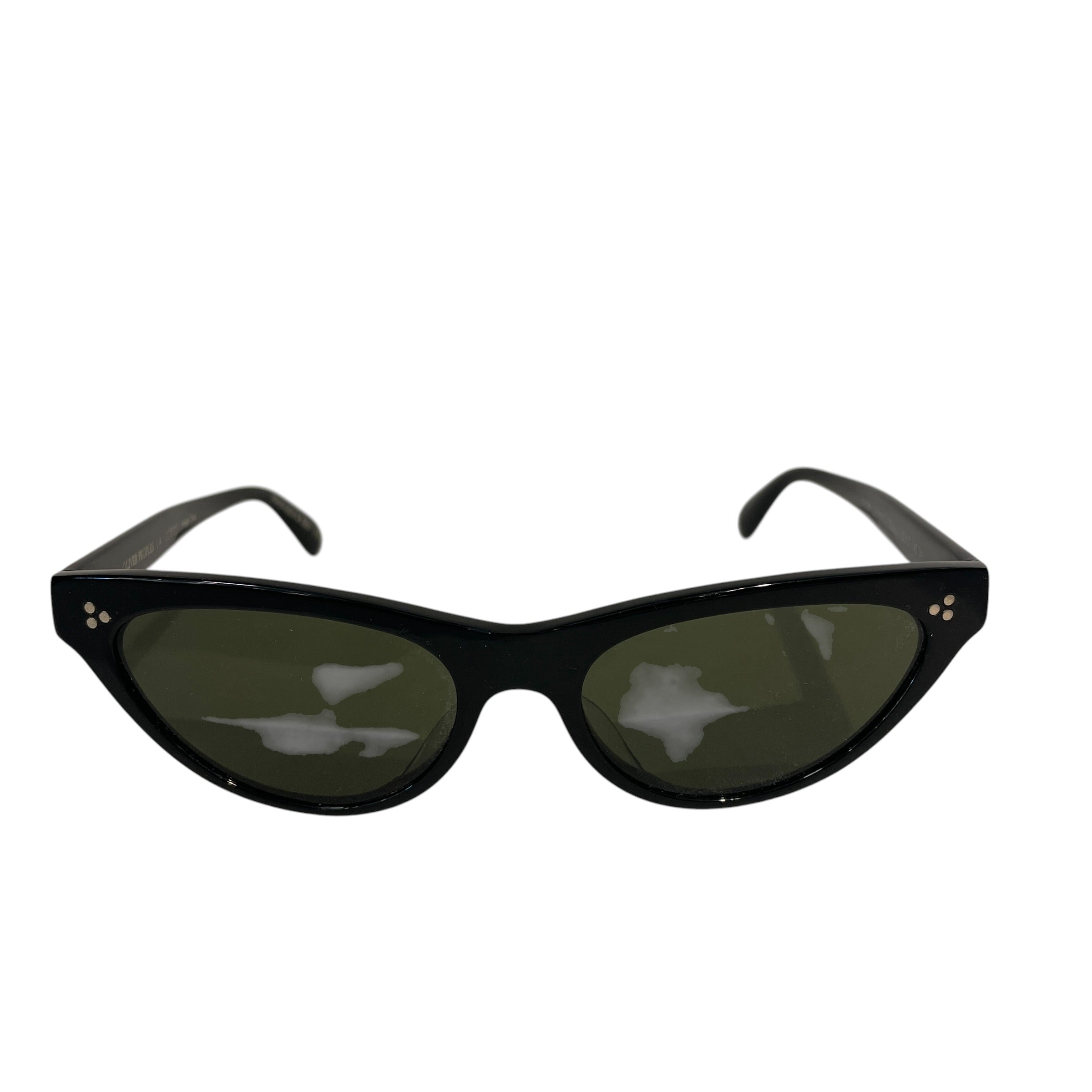 OLIVER PEOPLES/Sunglasses/Celluloid/BLK/OV5379SU/ZASIA/CAT EYE view 1