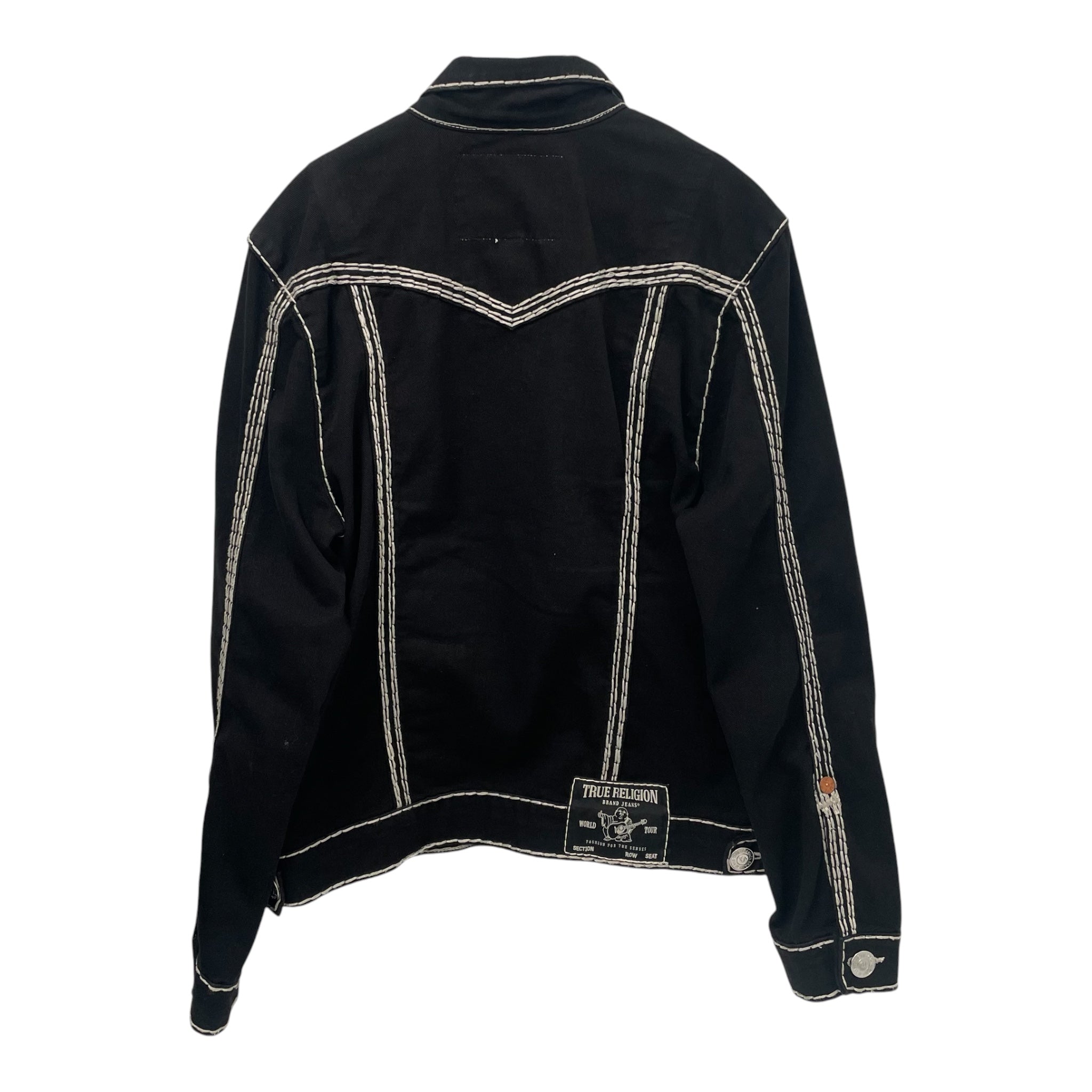 TRUE RELIGION/Denim Jkt/M/Denim/BLK/109323 view 2