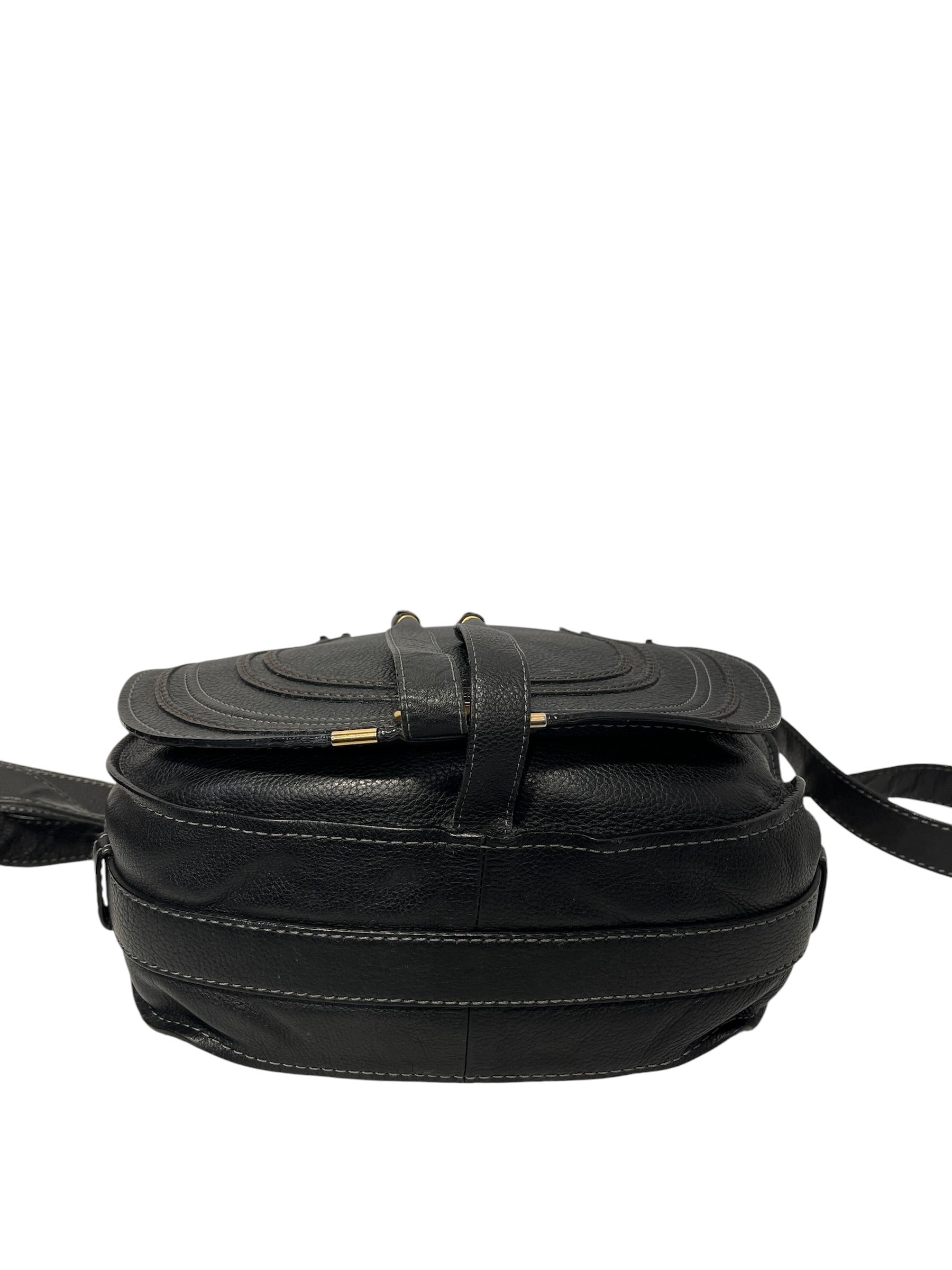 Chloe/Cross Body Bag/Leather/BLK/01-13-62-65 view 5