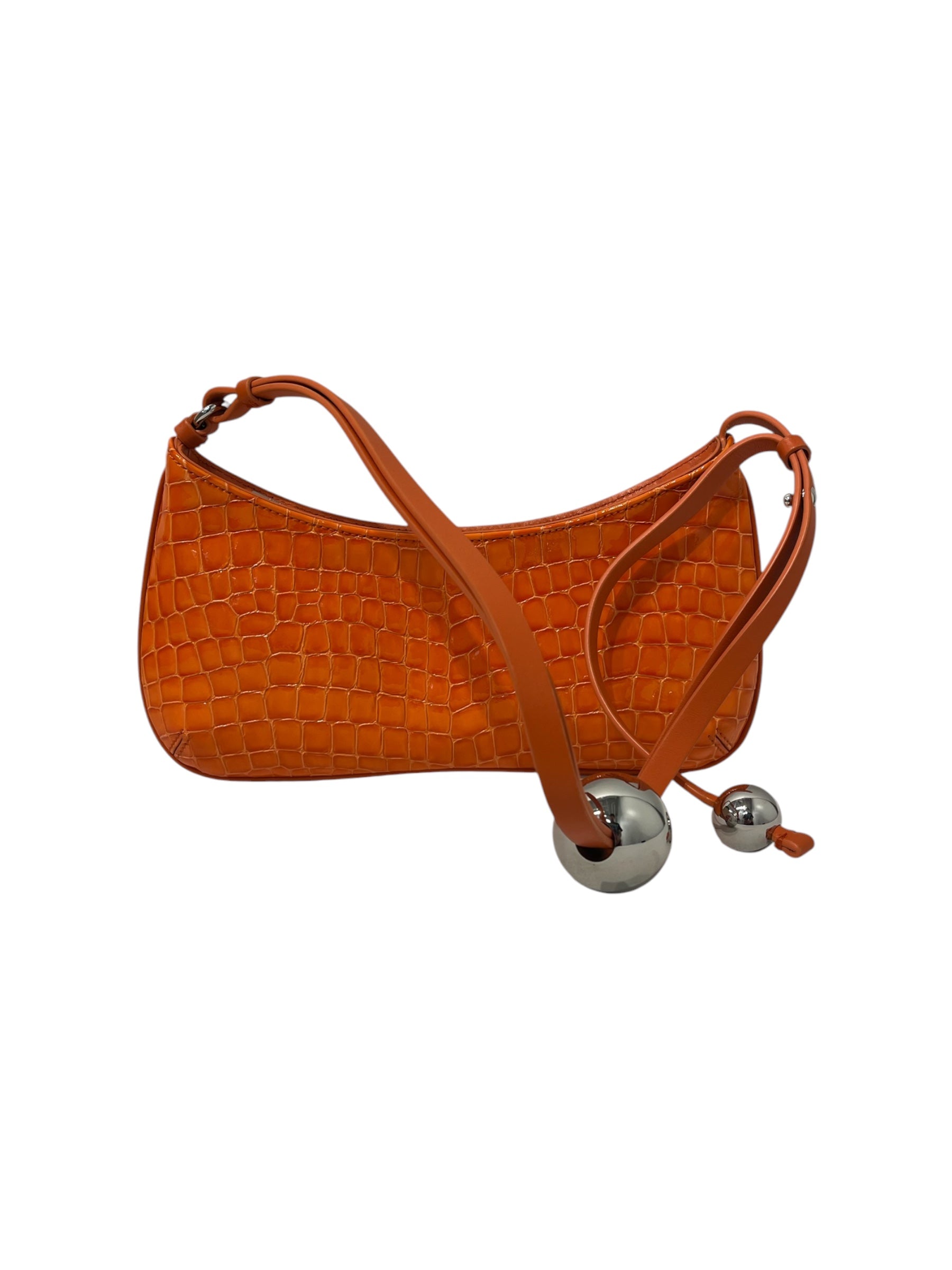 JACQUEMUS/Bag/Animal Pattern/Leather/ORN/bisou bag w silver ball view 2