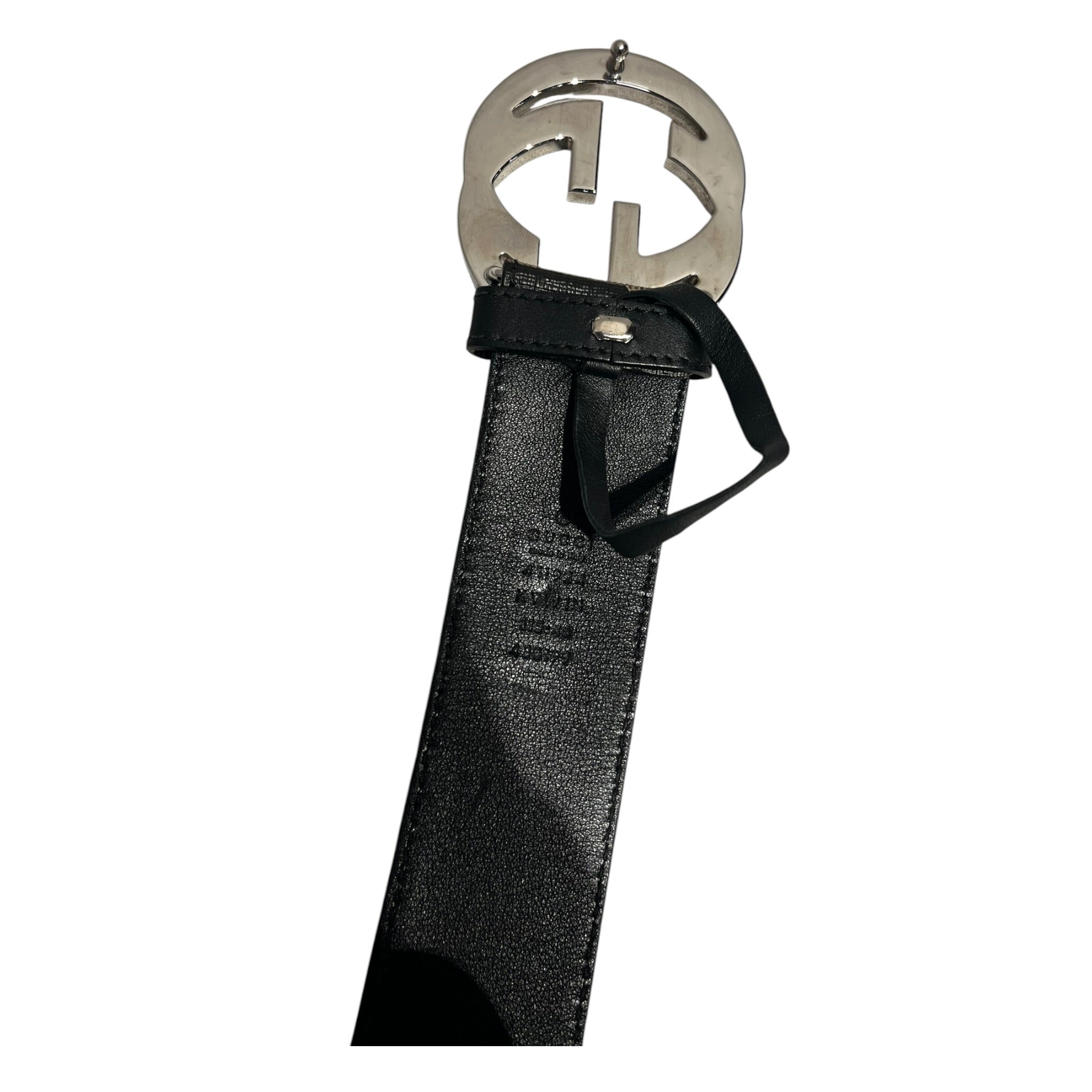 GUCCI/Belt/Monogram/BRW/M's/411924 KGDHN 115-46 561241 view 2