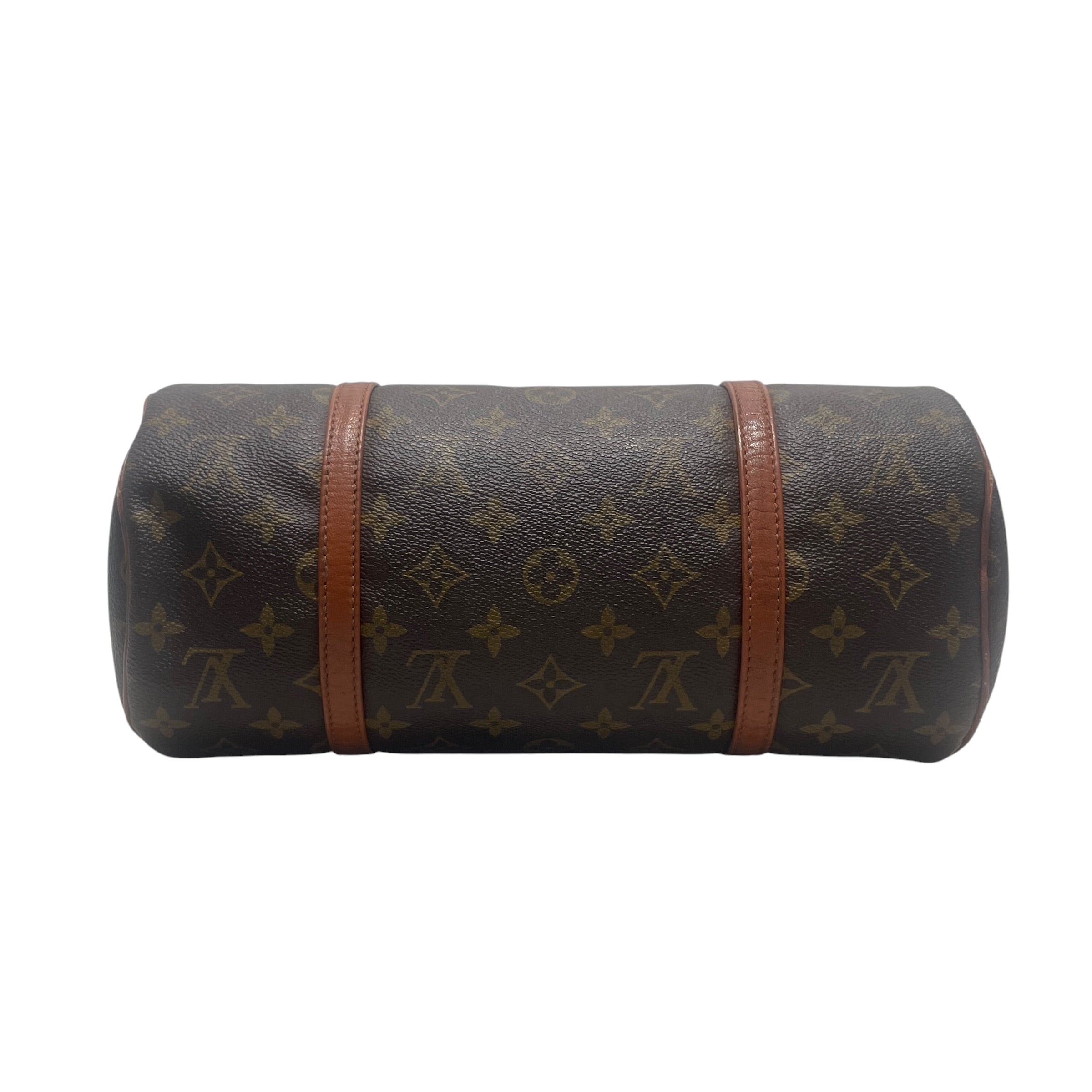 LOUIS VUITTON/Bag/Monogram/Leather/BRW/VINTAGE PAPILLON view 3
