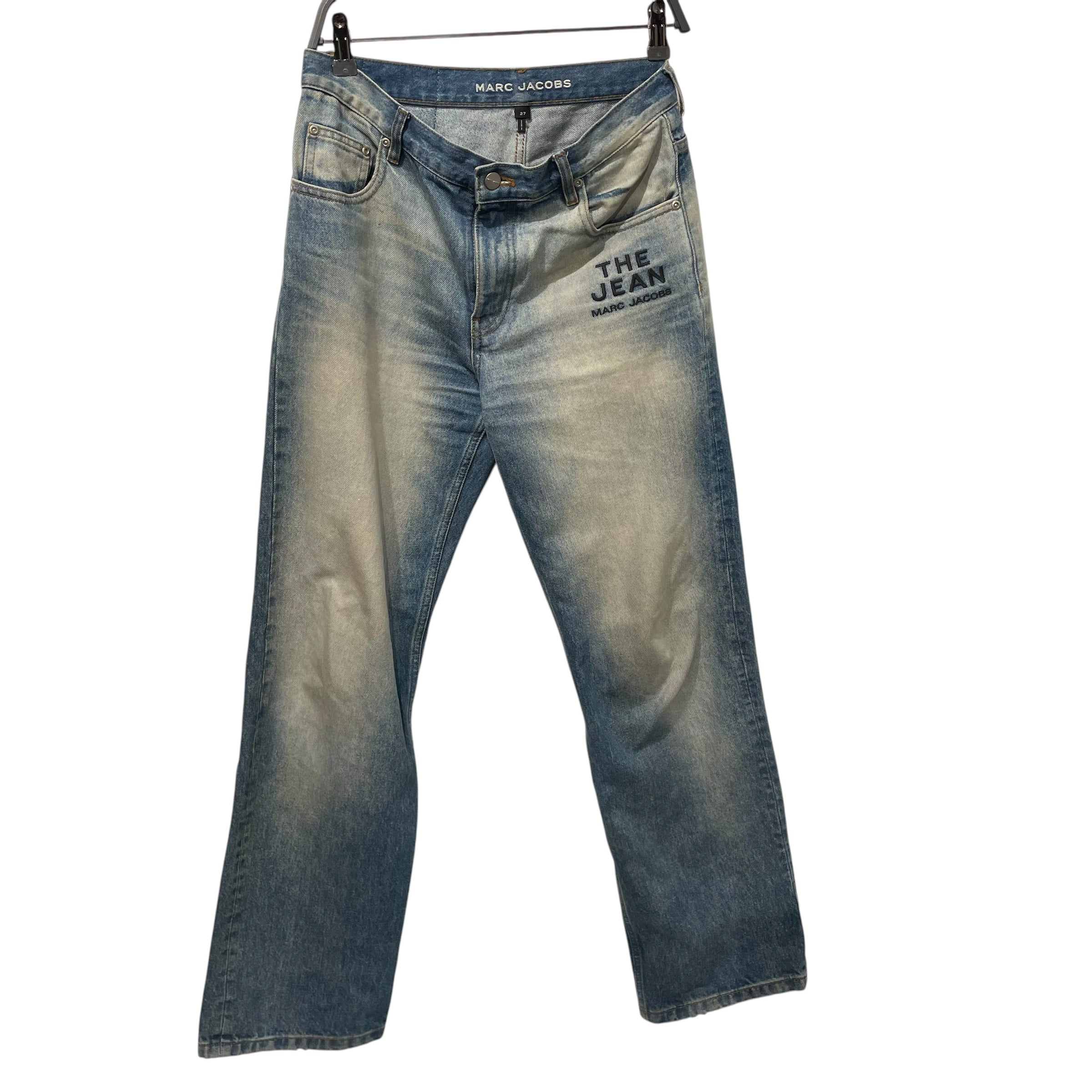 MARC JACOBS/Straight Pants/27/Denim/BLU/The Washed Jean view 1