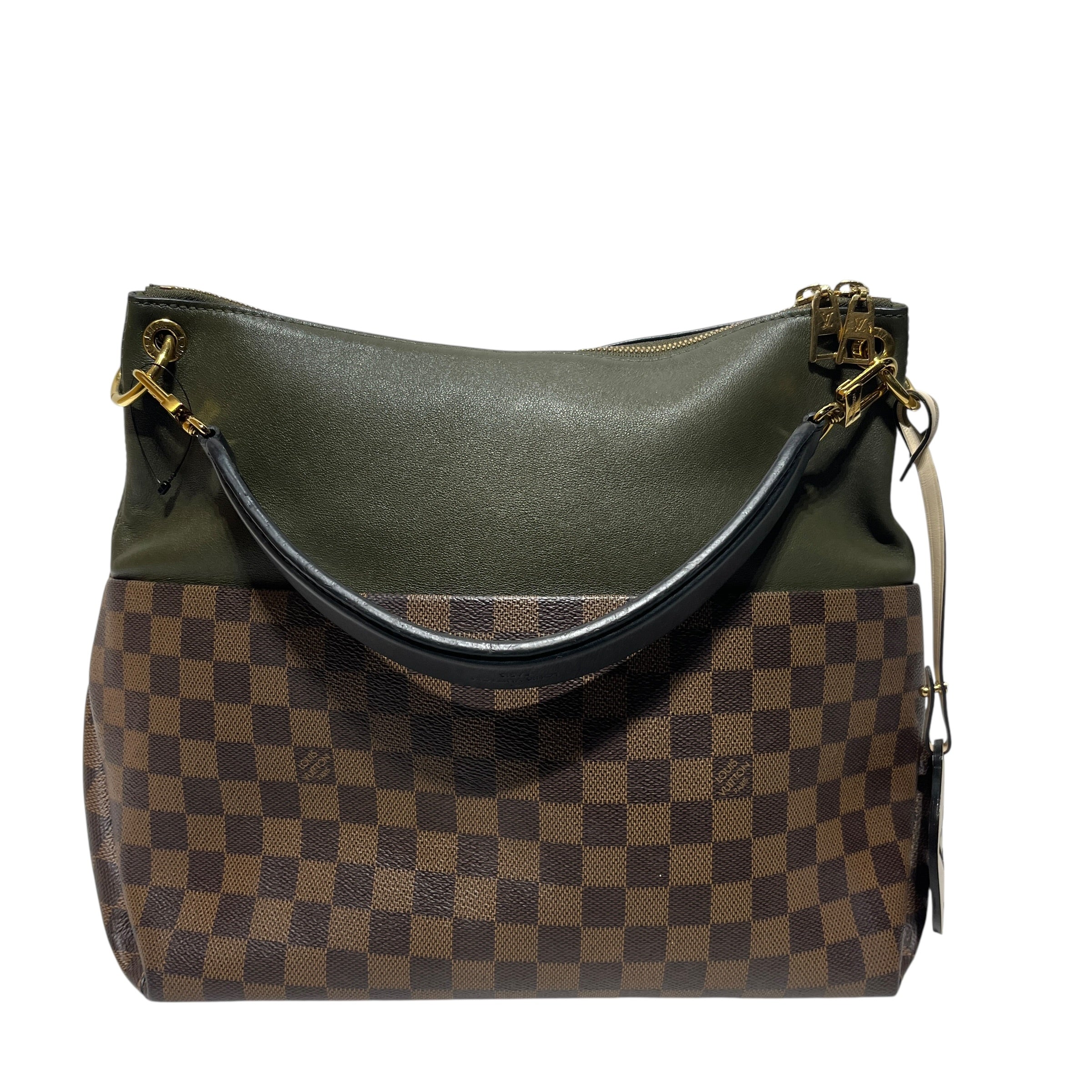 LOUIS VUITTON/Hand Bag/Monogram/Leather/BRW/ebene maida hobo view 2