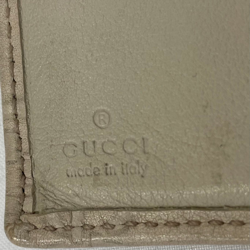 GUCCI/Long Wallet/OS/Monogram/Leather/CRM/GUCCISIMA LEATHER WALLET