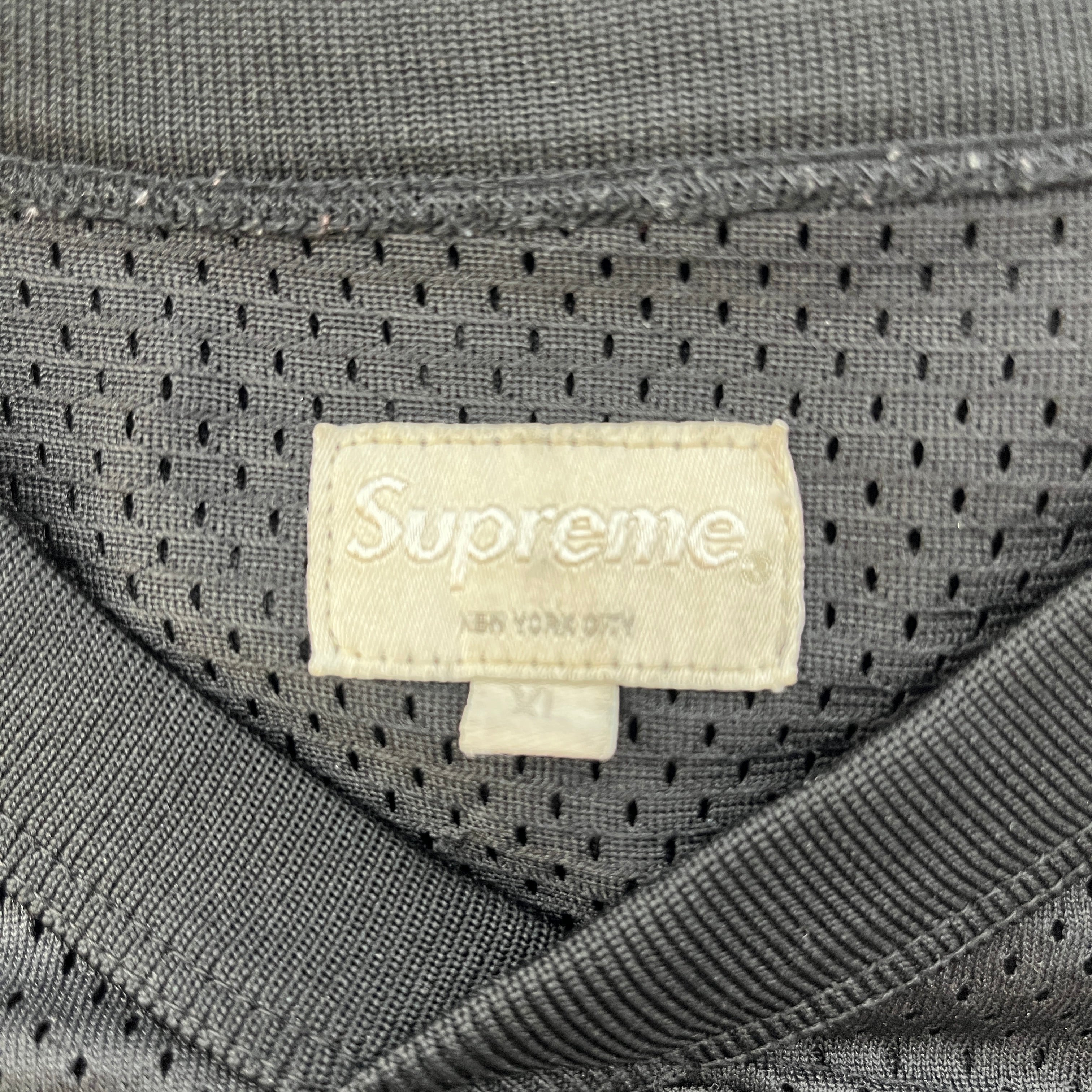 Supreme/ANTI HERO/T-Shirt/XL/Polyester/BLK/00 SUPREME JERSEY view 3