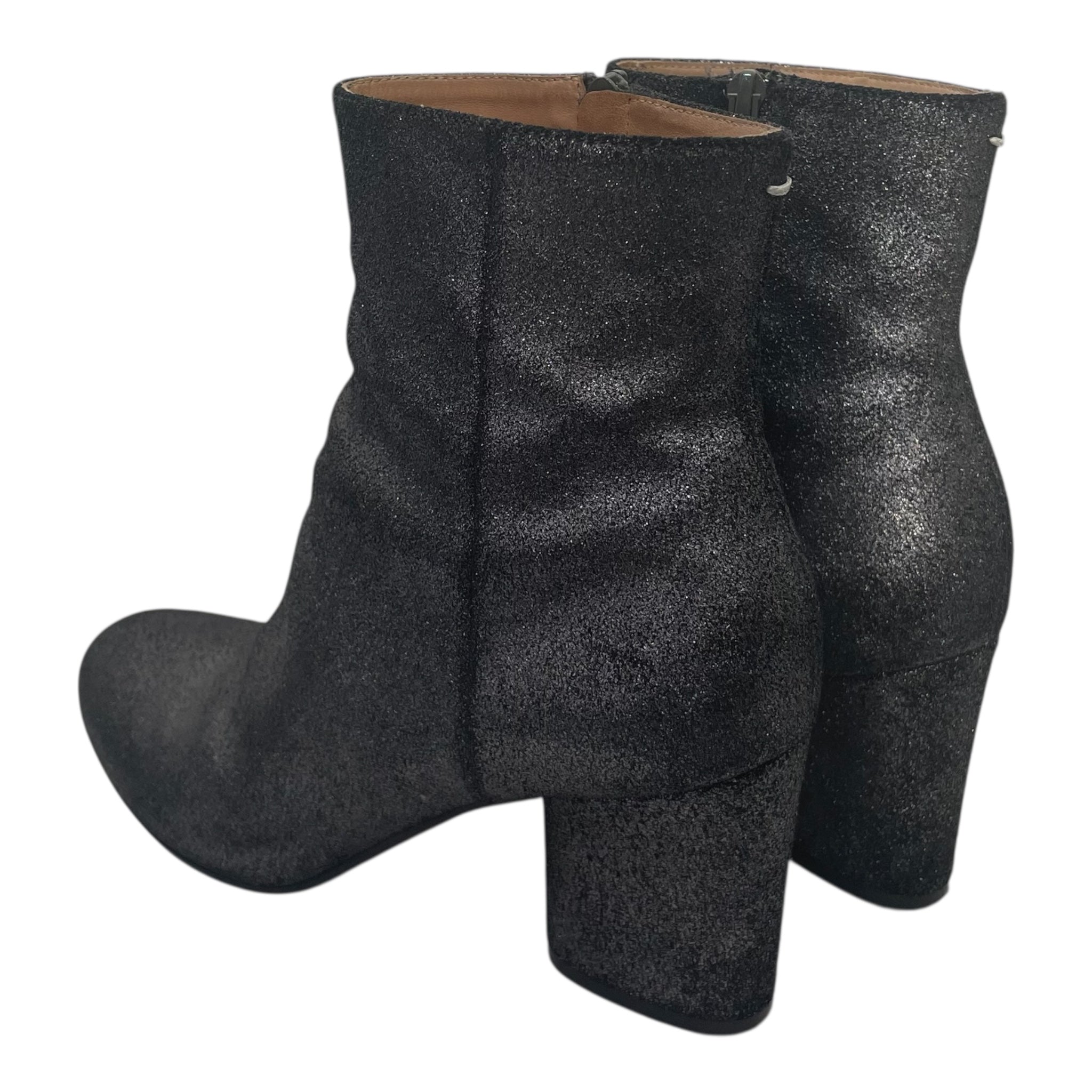 Maison Margiela/Heels/EU 38/GRY/SPARKLE BOOT view 2