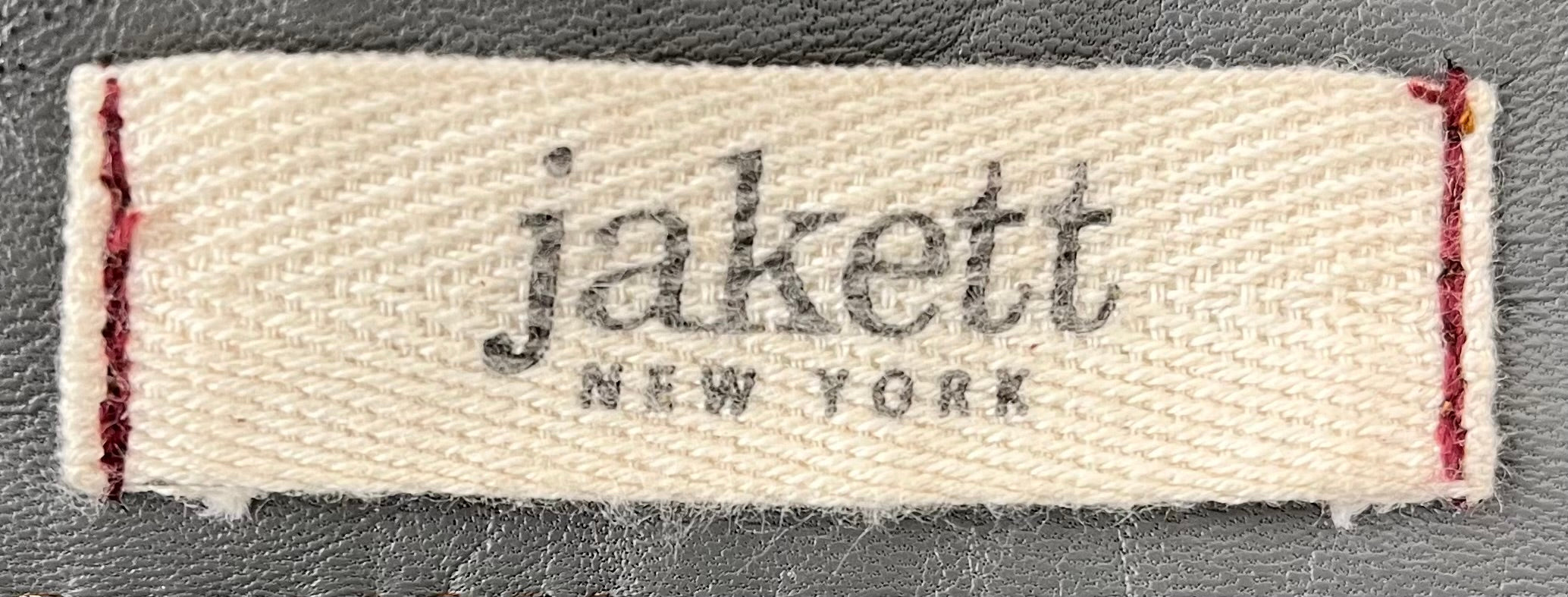 JACKETT/Vintage/Riders Jkt (S)/L/Leather/GRY/PERFORATED LEATHER BIKER view 3