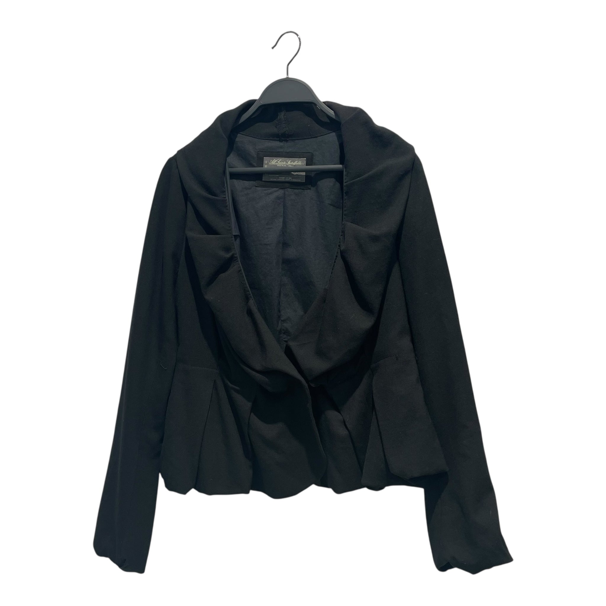 ALLSAINTS SPITALFIELDS/Tailored Jkt/10/Wool/BLK/ view 1