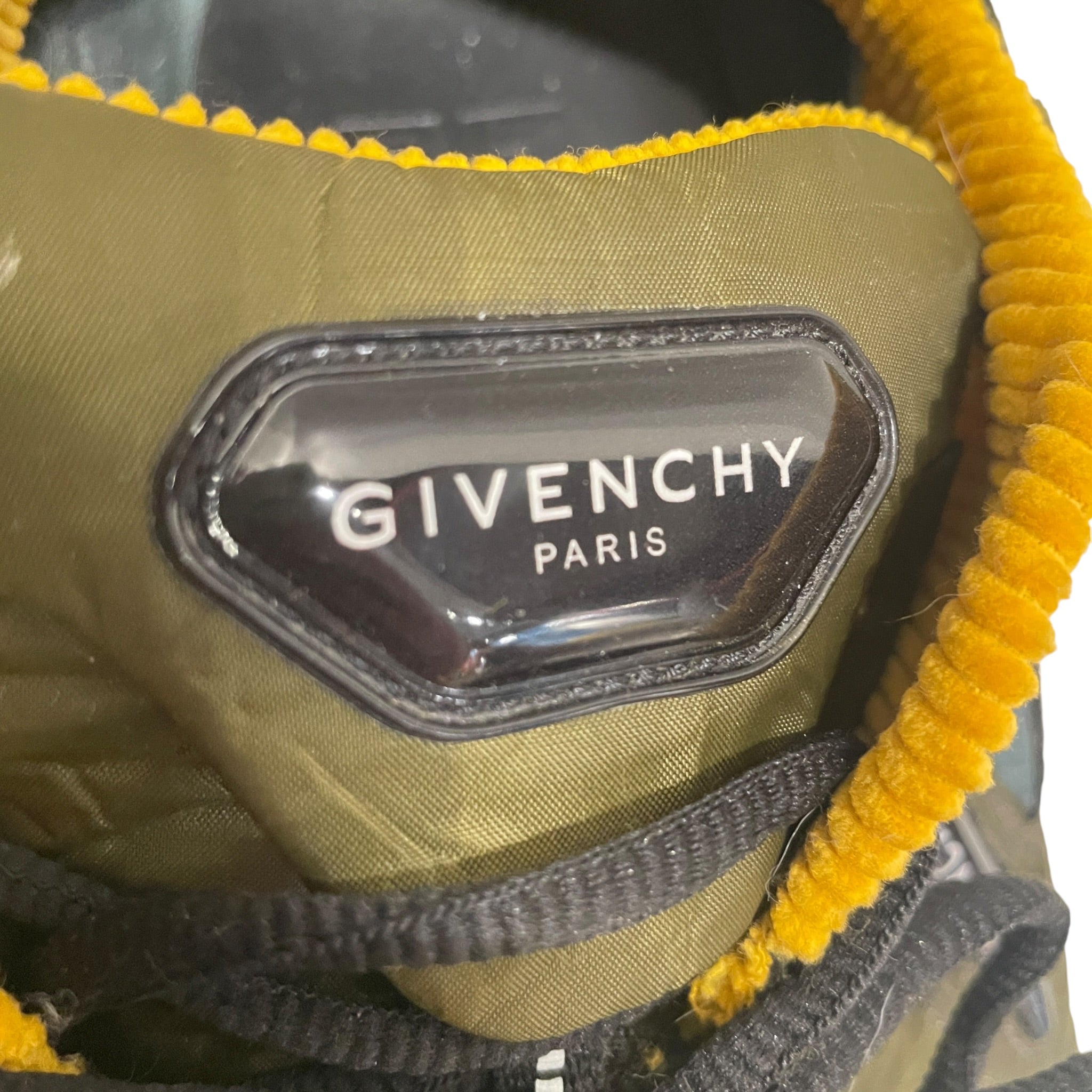 GIVENCHY/Low-Sneakers/EU 45/Nylon/GRN/FLAT SNEAKERS view 5