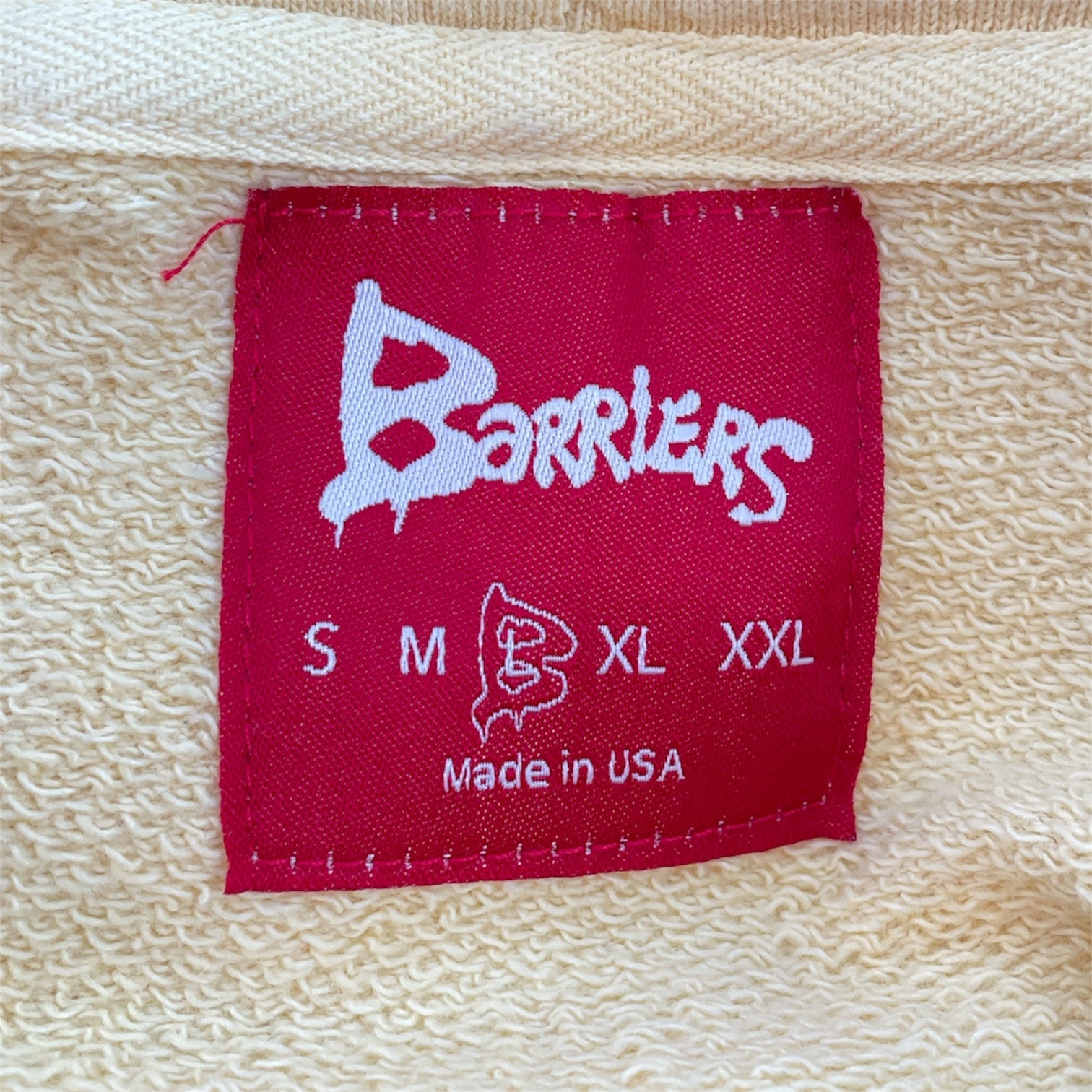 BARRIERS/Hoodie/L/Cotton/IVR/LEADERSHIPREVOLUTIONARYSPEECH view 3