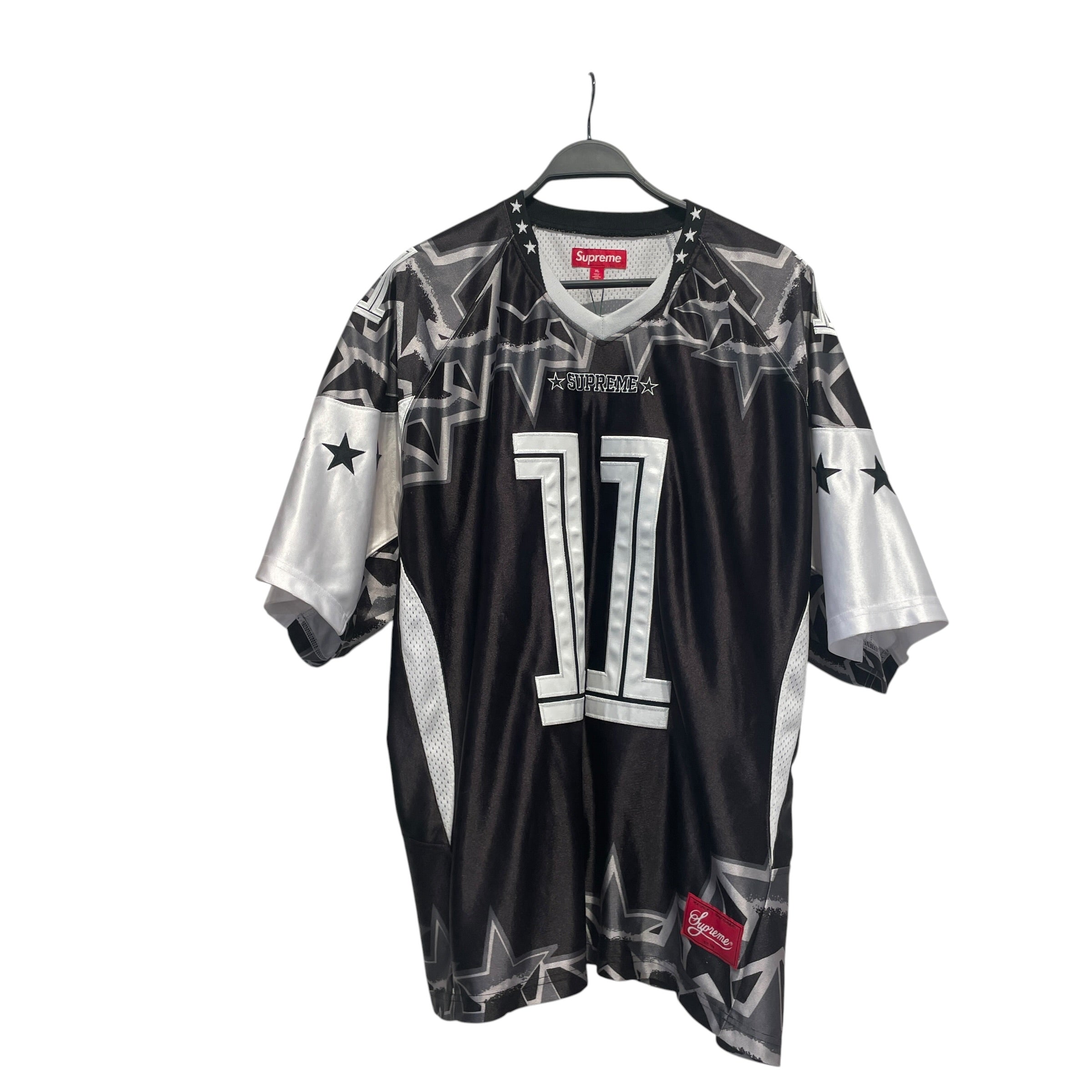Supreme/T-Shirt/XL/Polyester/BLK/All Over Print/STAR JERSEY view 1