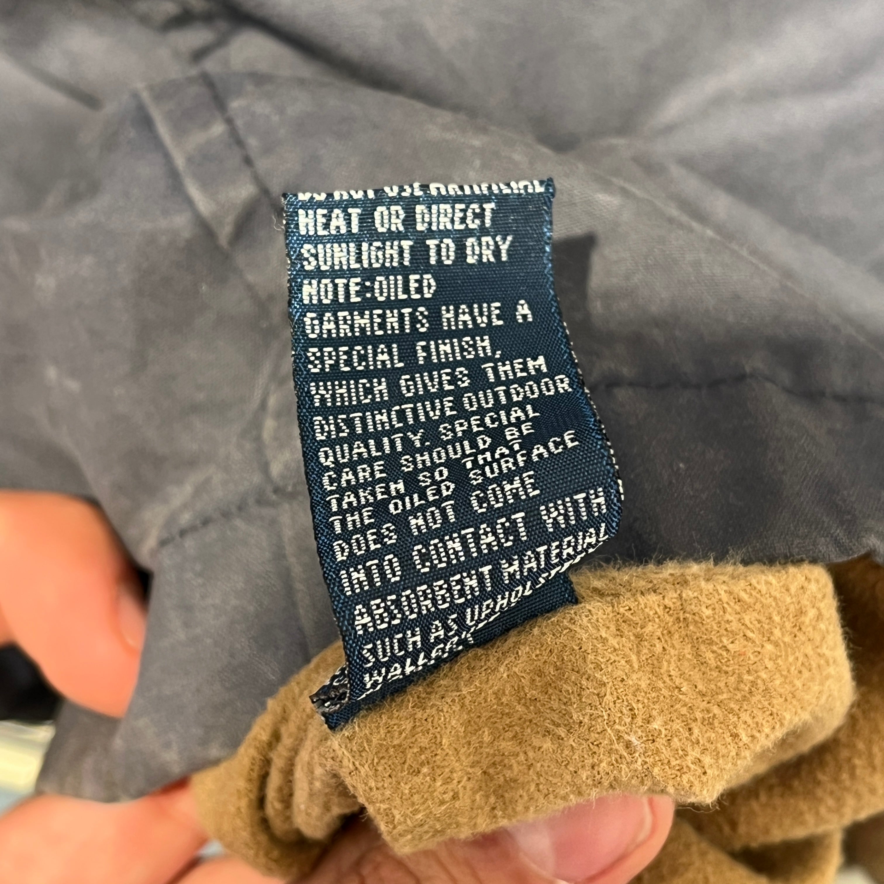 POLO RALPH LAUREN/Blouson/XL/Cotton/IDG/wax field jkt view 9