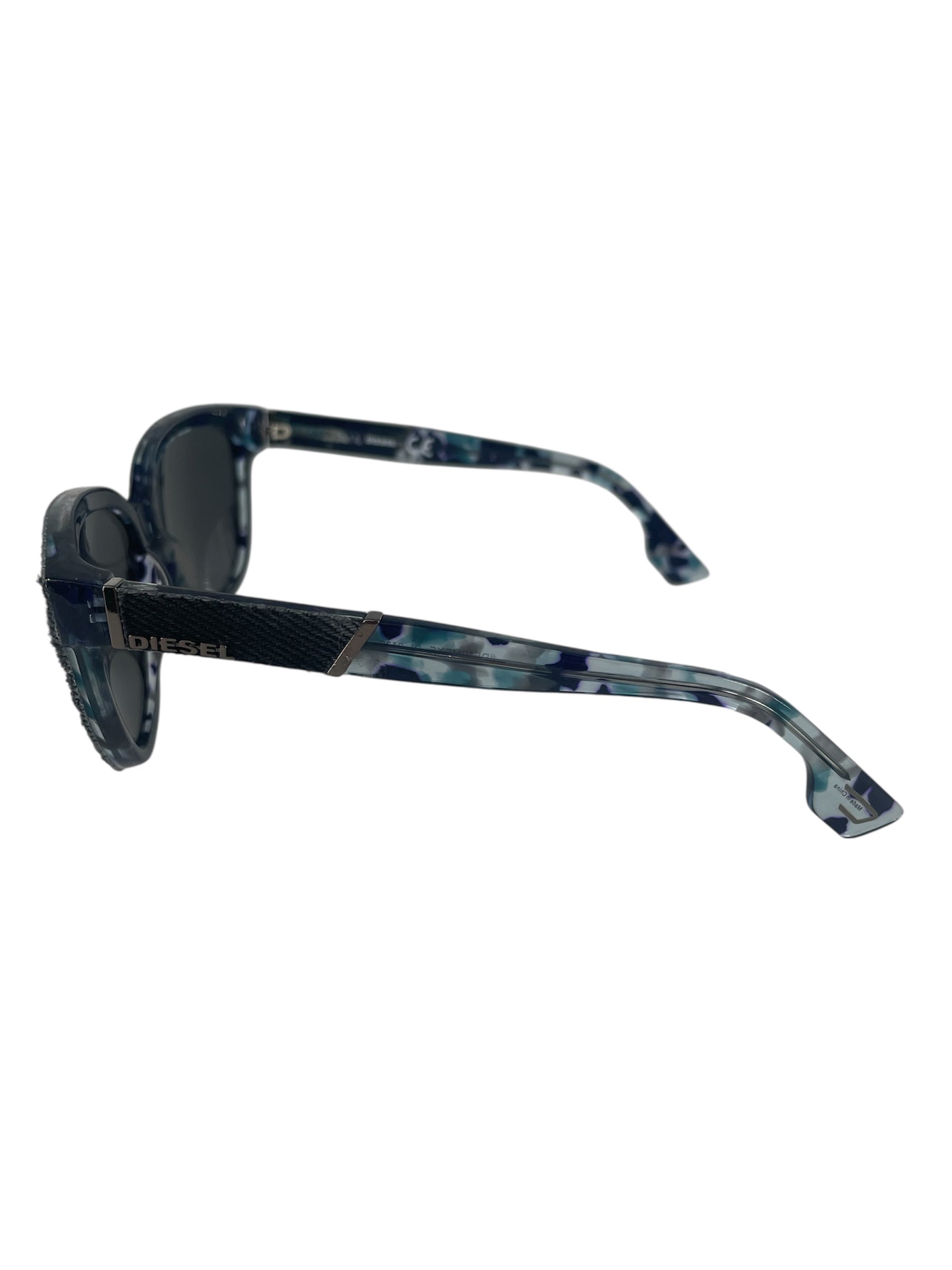 DIESEL/Sunglasses/Celluloid/BLU/#DENIMEYE view 3