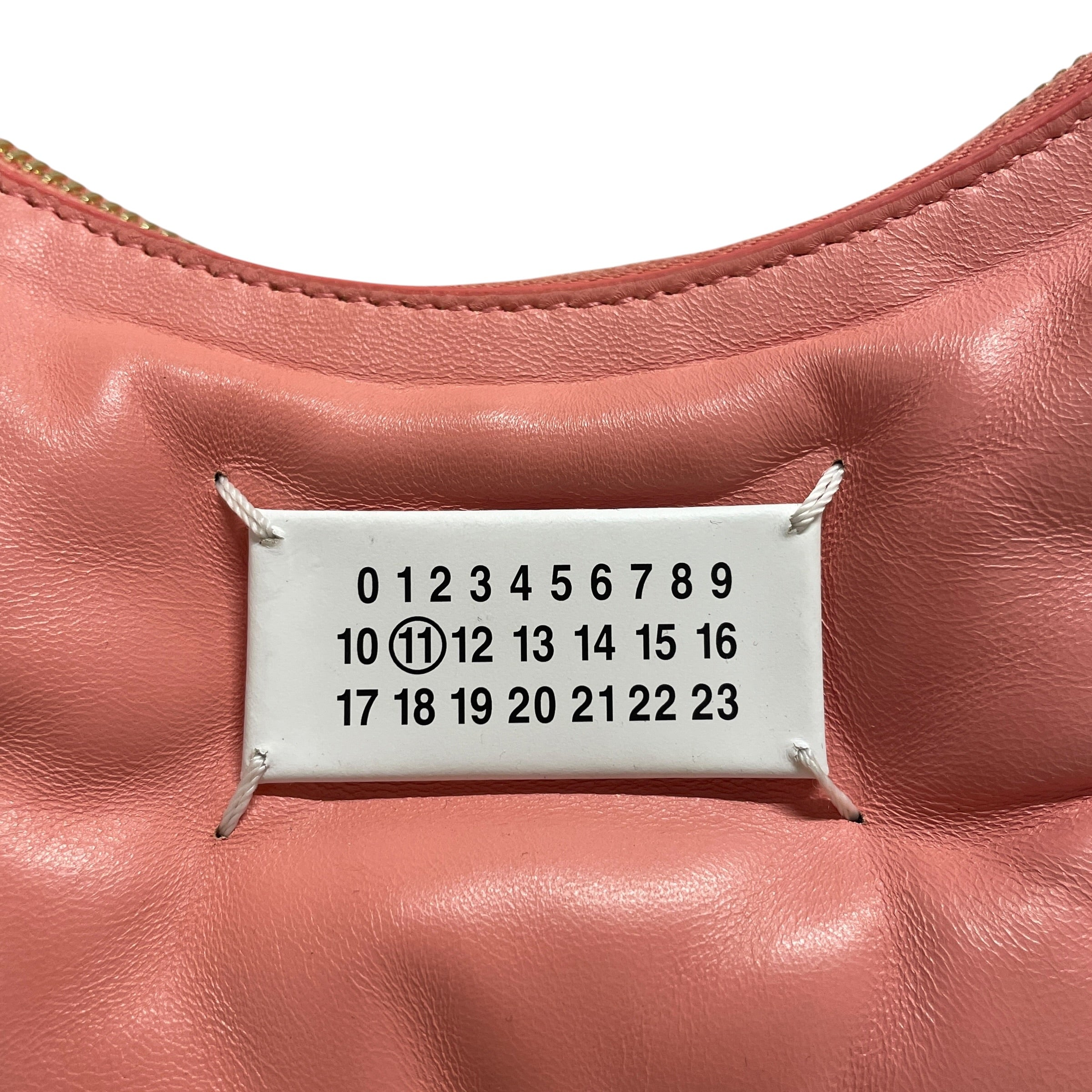 Maison Margiela/Hand Bag/Leather/PNK/WHT LOGO ON FRONT view 4