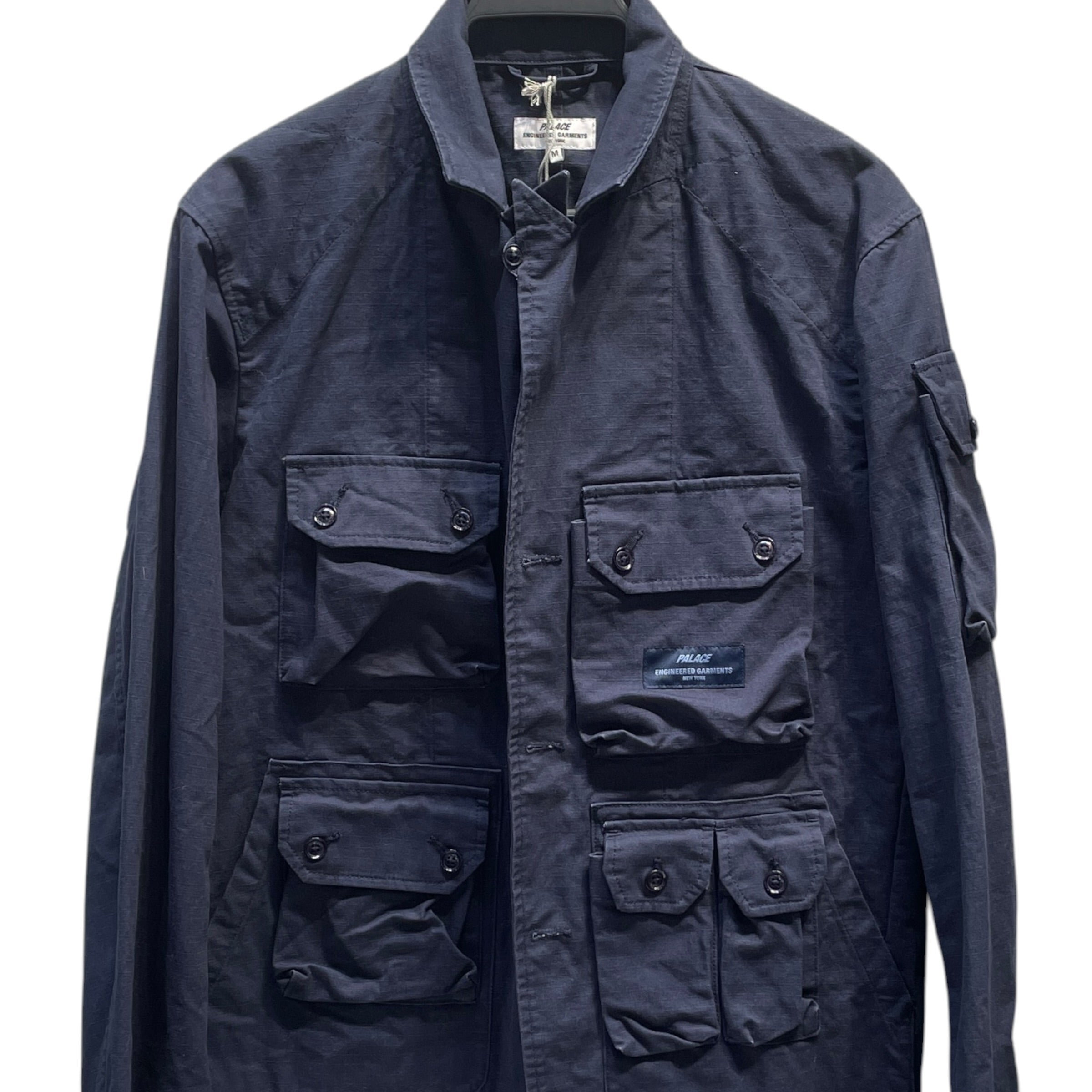 PALACE/Military Jkt/M/Cotton/NVY/Engineered Garments view 1