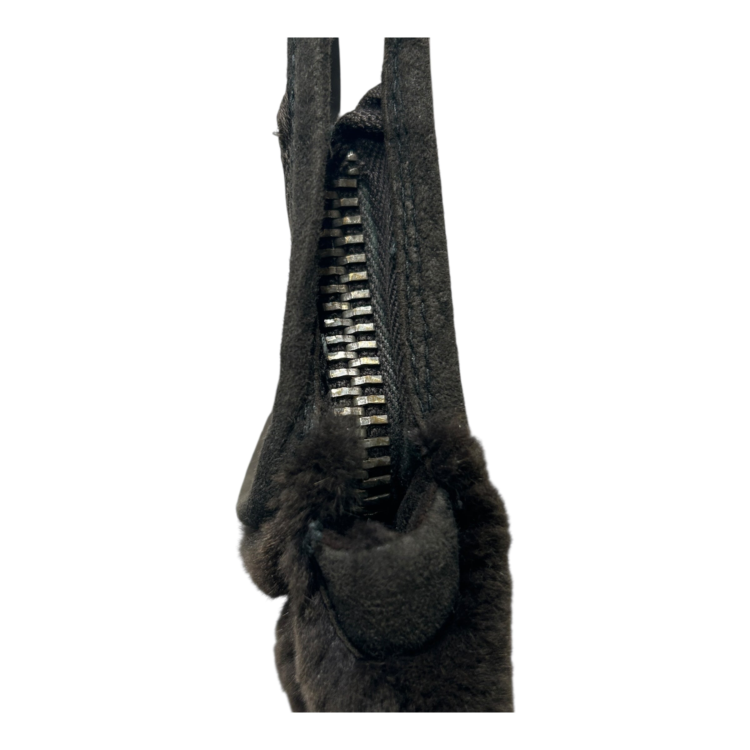 Rick Owens/Pouch/Fur/BRW/HUN MINK SIDE POUCH view 8