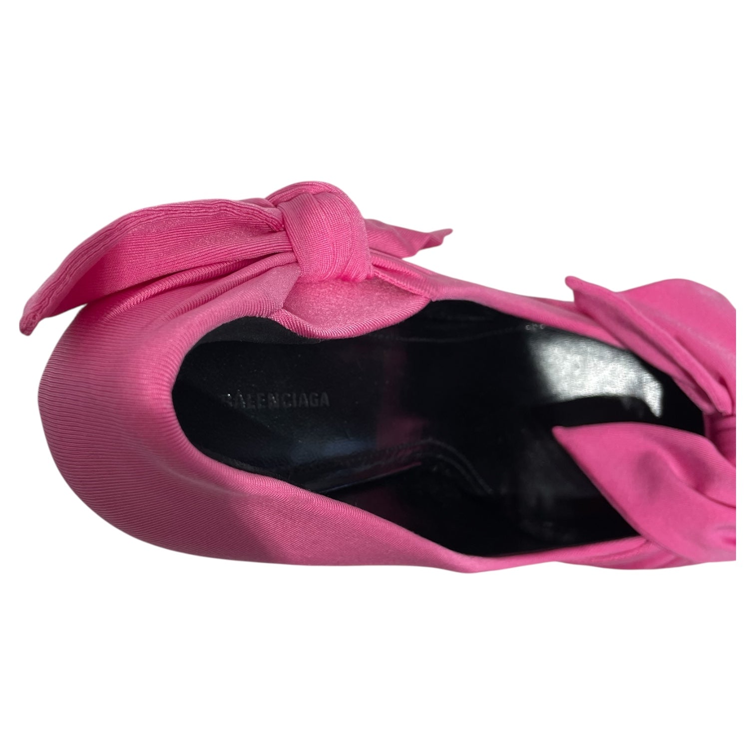 BALENCIAGA/Heels/EU 40/PNK/Knife Knot Pink Bow Pumps view 3