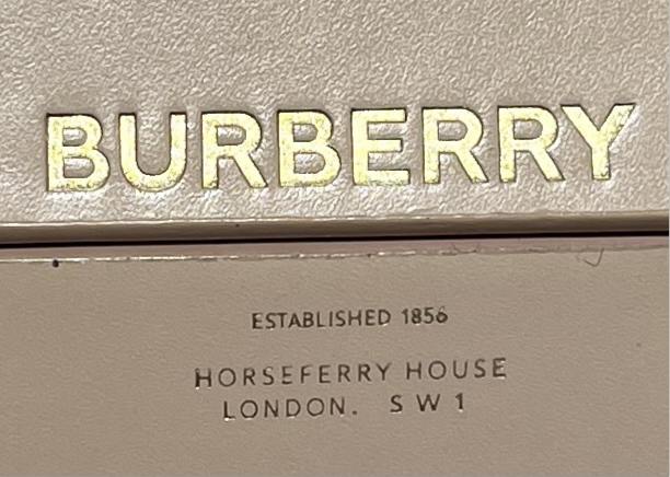 BURBERRY/Cross Body Bag/OS/Leather/PNK/
