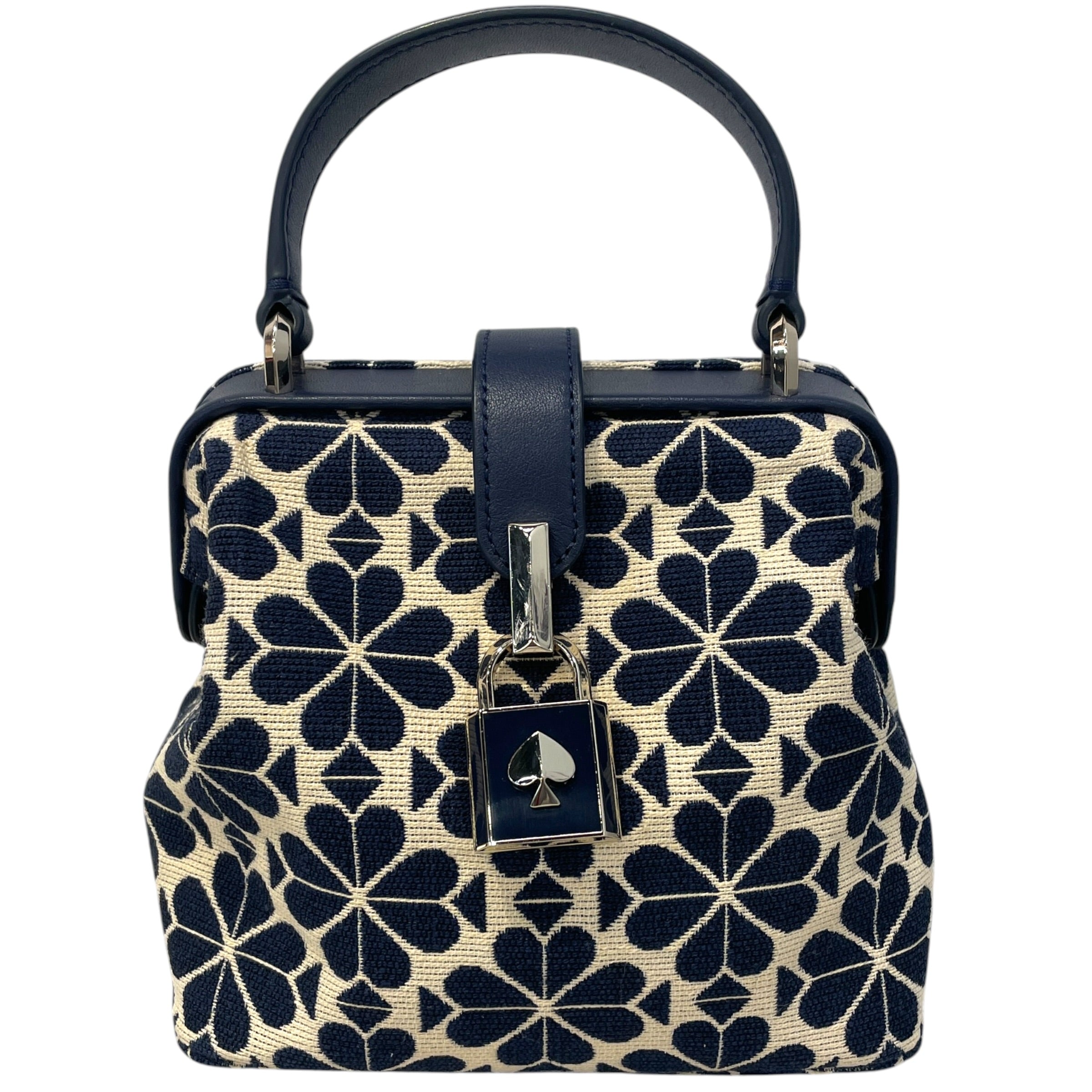 kate spade new york/Hand Bag/Floral Pattern/NVY/Remedy Jacquard view 1