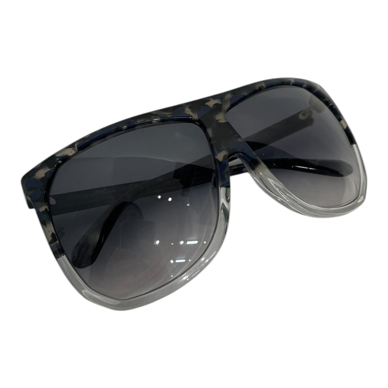 LOEWE/Glasses/All Over Print/Plastic/BLU/LOEWE-BLUE-TORTOISE-SHELL