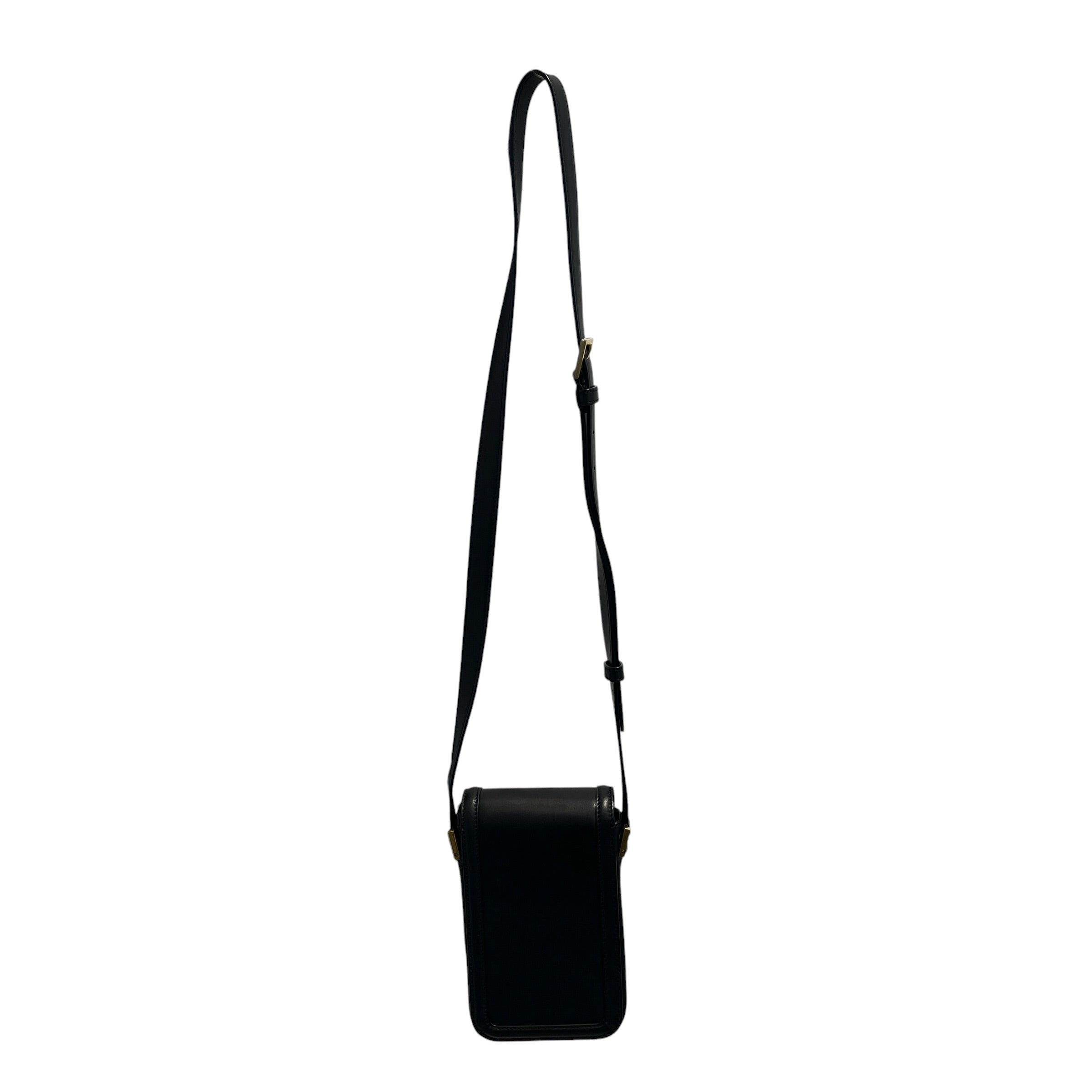 YVES SAINT LAURENT/Hand Bag/Leather/BLK/SOLFERINO view 2