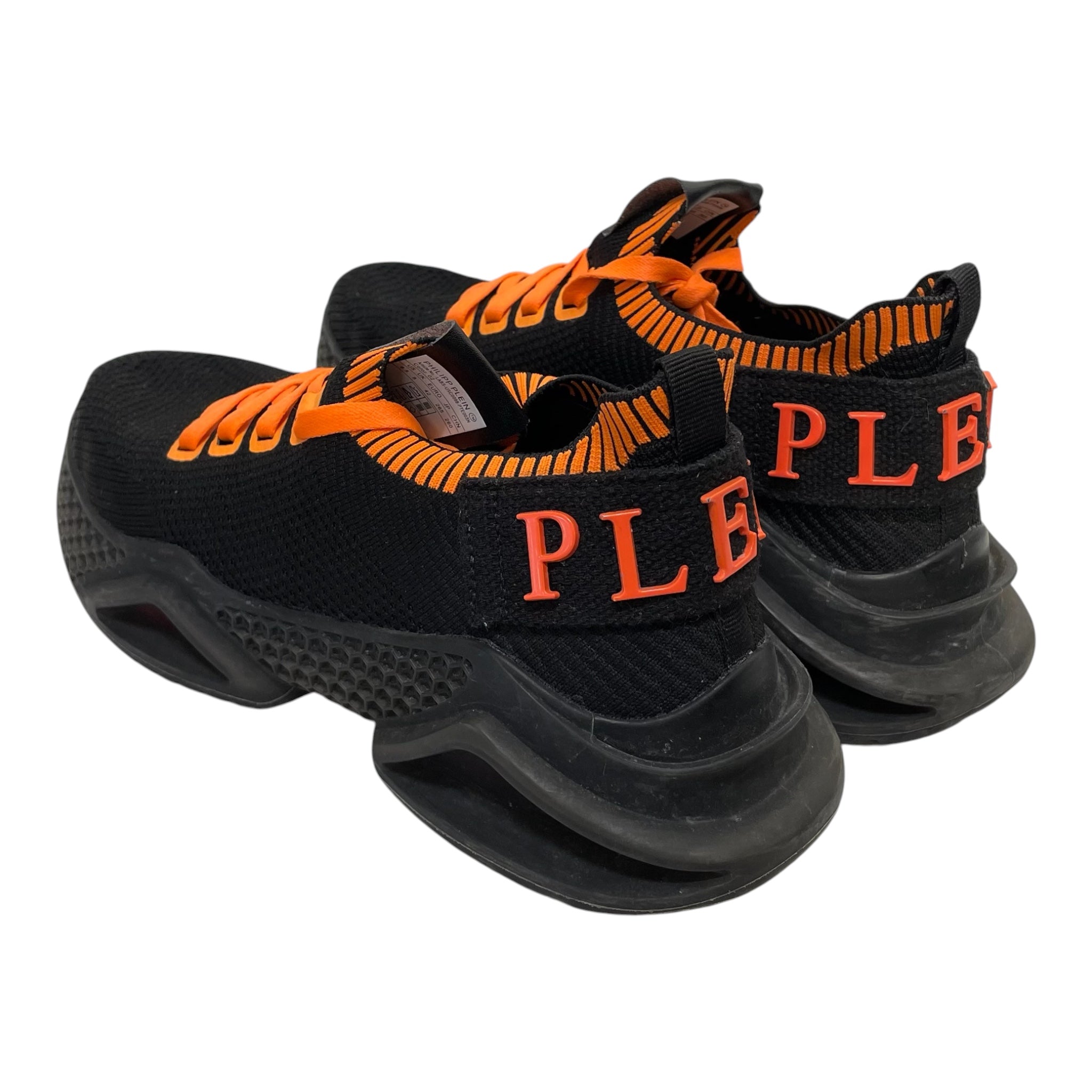 3.1 phillip lim/Low-Sneakers/US 8.5/Cotton/BLK/ view 2