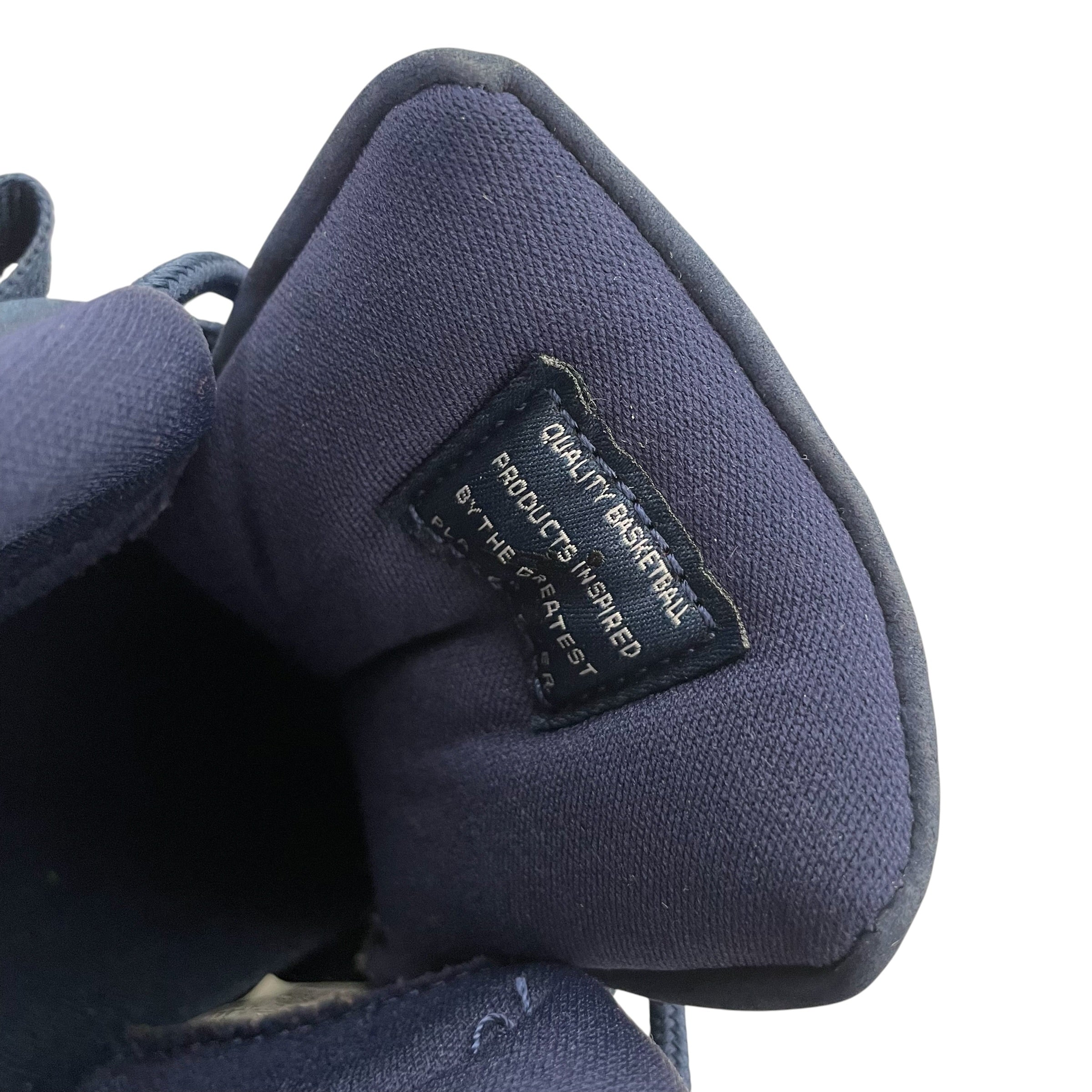 NIKE/Hi-Sneakers/US 11.5/NVY/AIR JORDAN 11 RETRO view 8