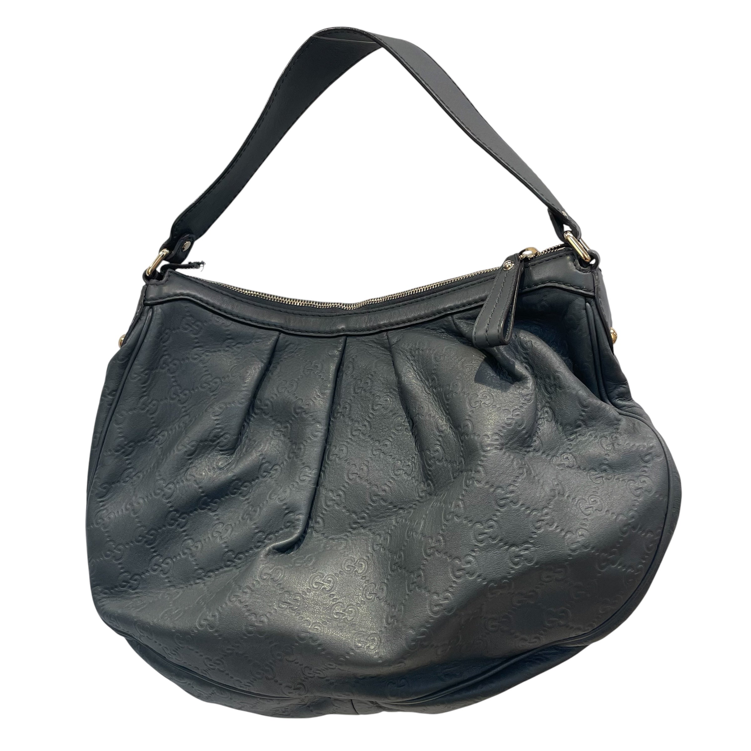 GUCCI/Bag/All Over Print/Leather/GRY/guccissima sukey view 2