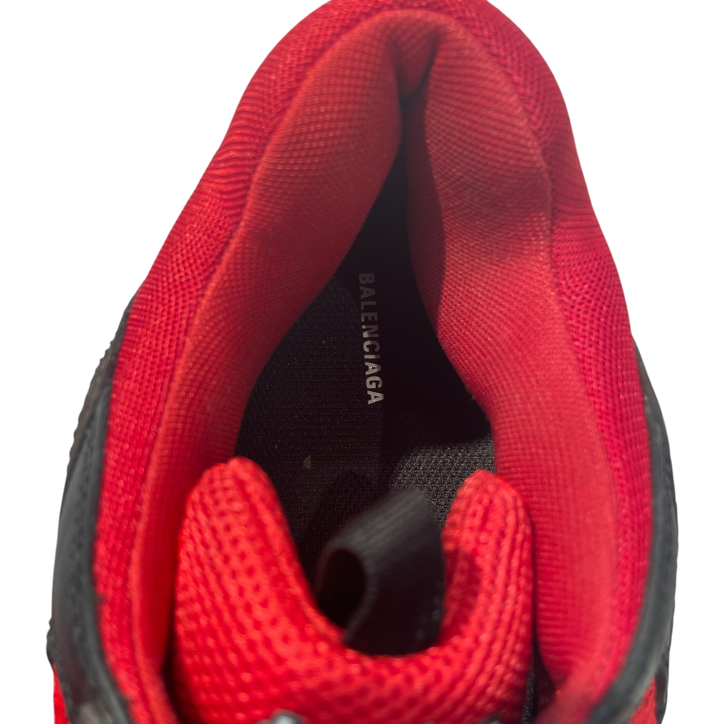 BALENCIAGA/Hi-Sneakers/US 14/Nylon/RED/516440 view 4