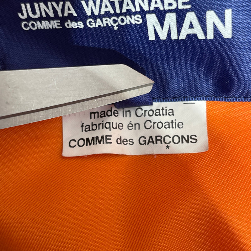 JUNYA WATANABE COMME des GARCONS MAN/DUVETICA/Coat/S/Polyester/BLK/puffer