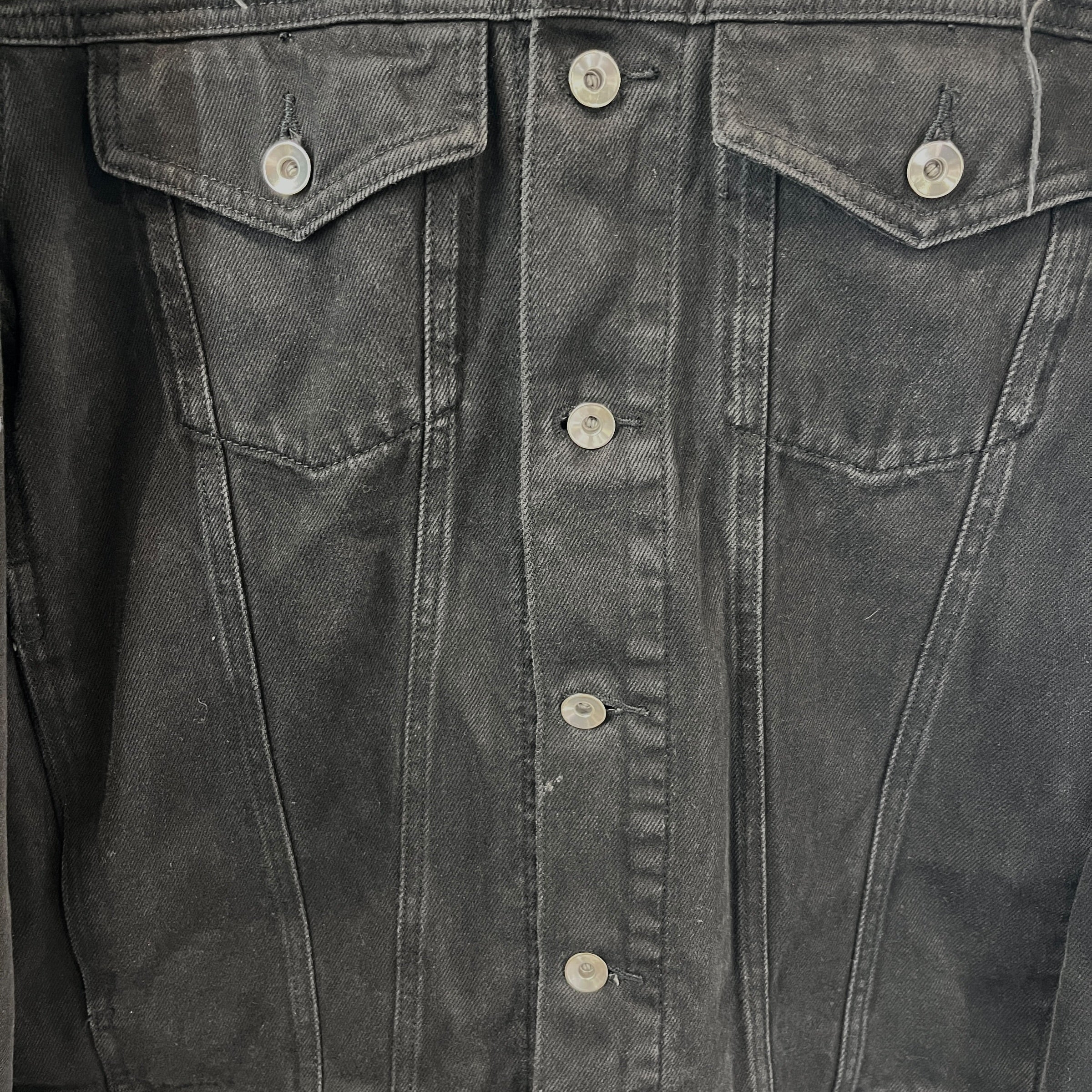 DIESEL/Denim Jkt/XL/Denim/BLK/ view 5