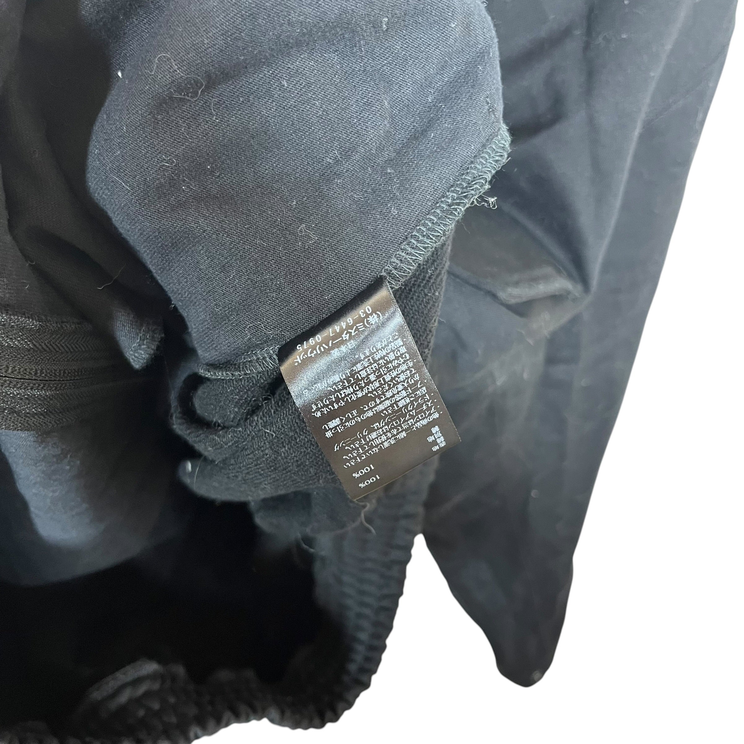 N.HOOLYWOOD/Jacket/38/Cotton/BLK/LEATHER ZIPPER PULL view 4