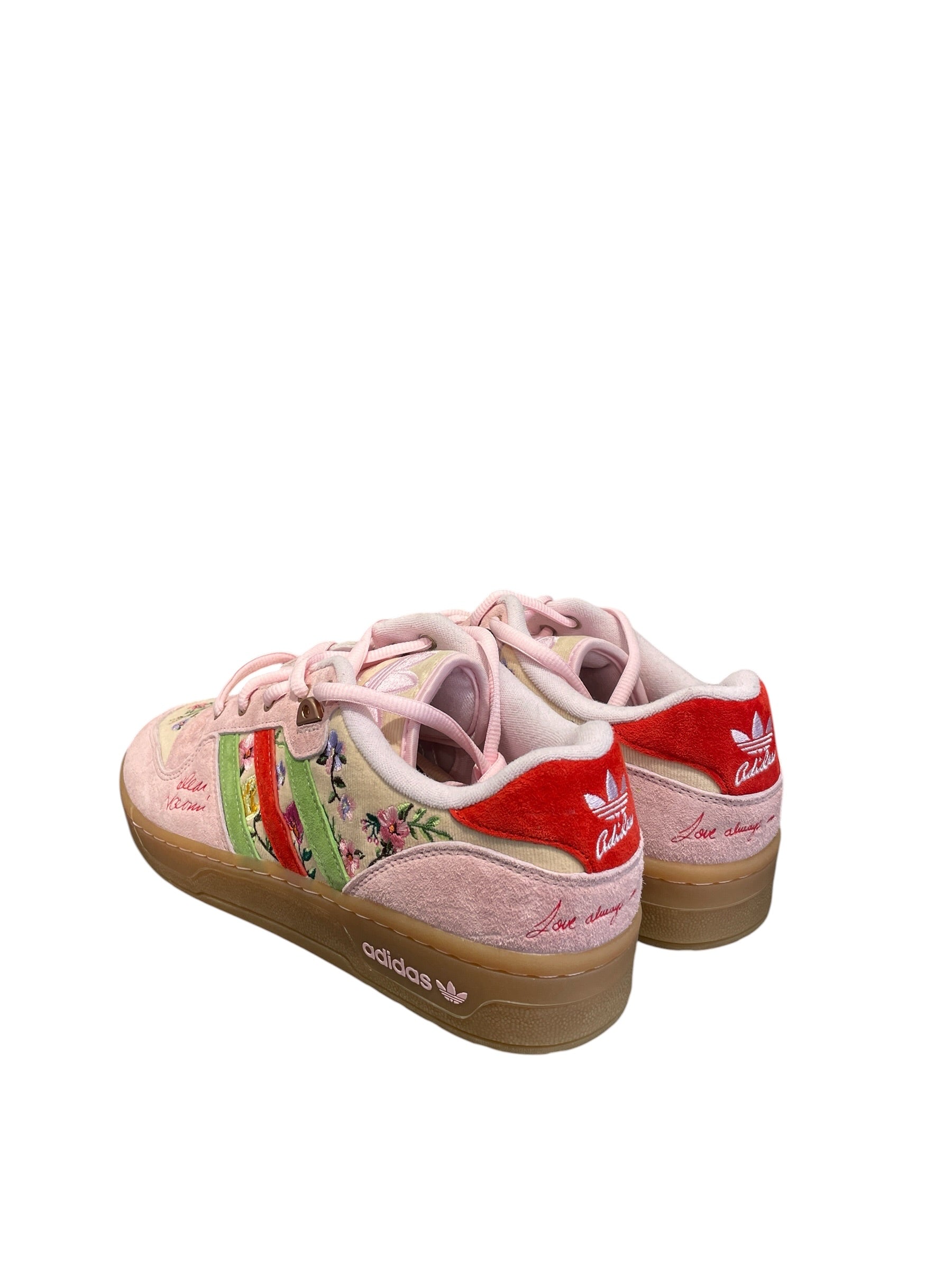 adidas/Low-Sneakers/US 12/Cotton/PNK/ADIDAS UNHEARDOF GRANDMA COUCH view 2